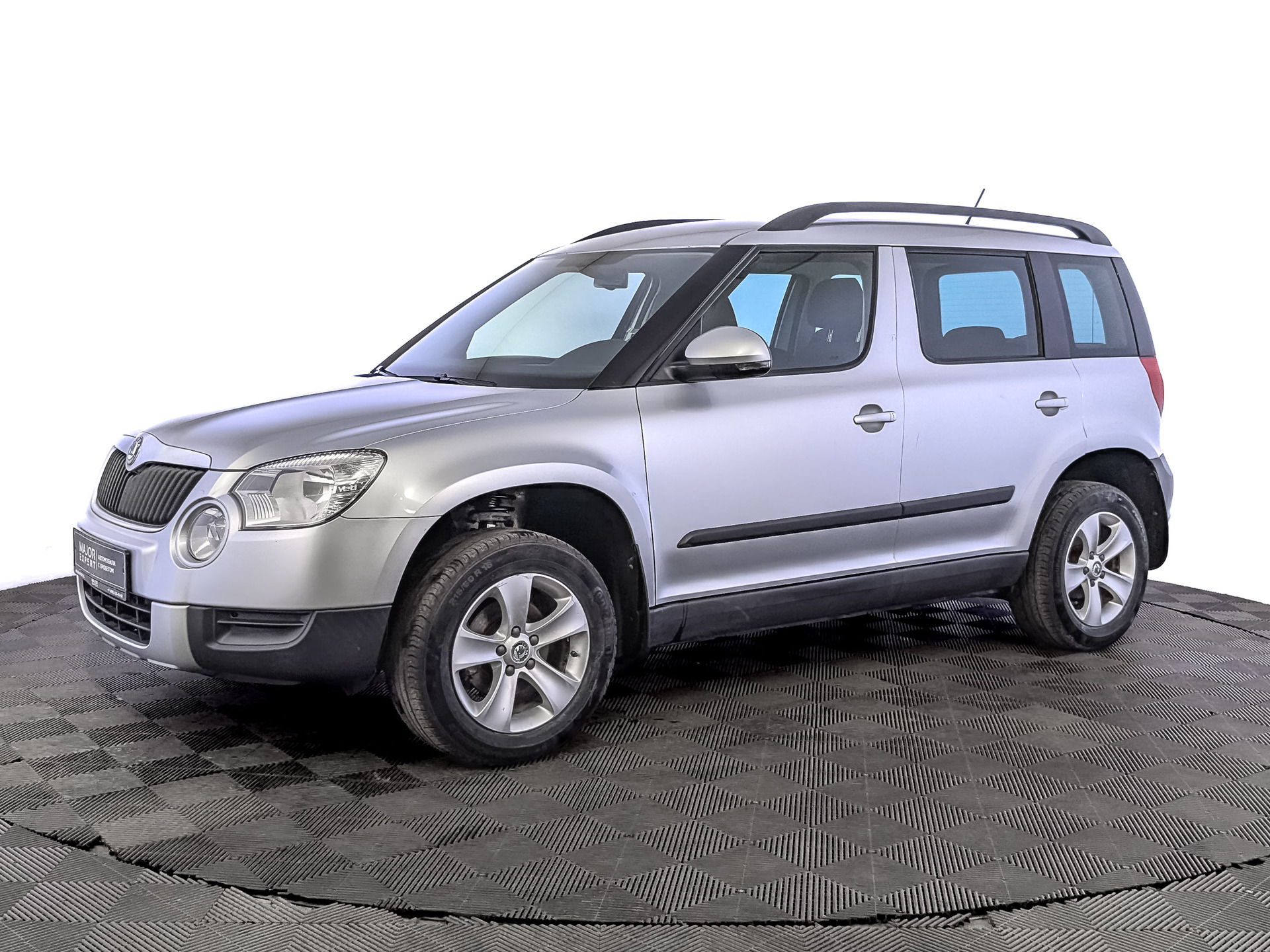 Skoda Yeti 2013 АКПП с пробегом 51 124 км 