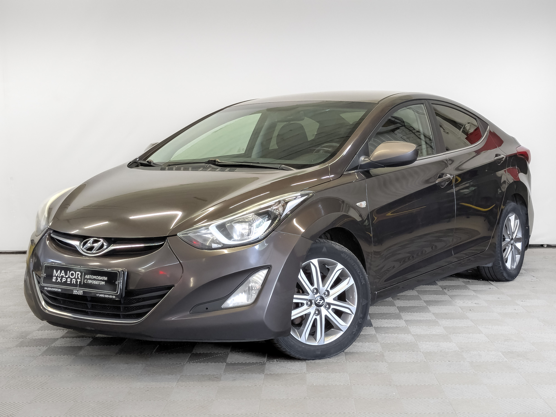 Hyundai Elantra 2015 АКПП с пробегом 136 508 км 