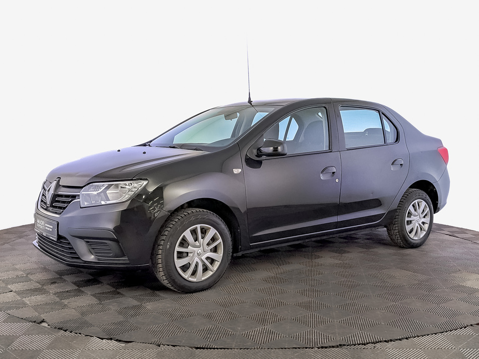 Renault Logan II 2021 АКПП