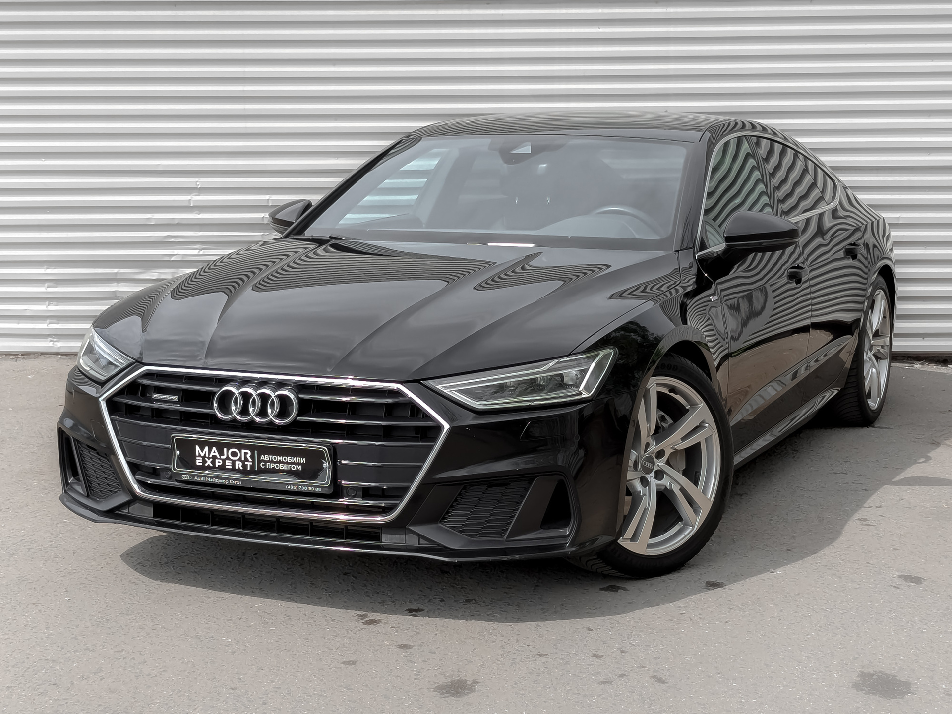 Audi A7 2020 АКПП с пробегом 99 188 км 