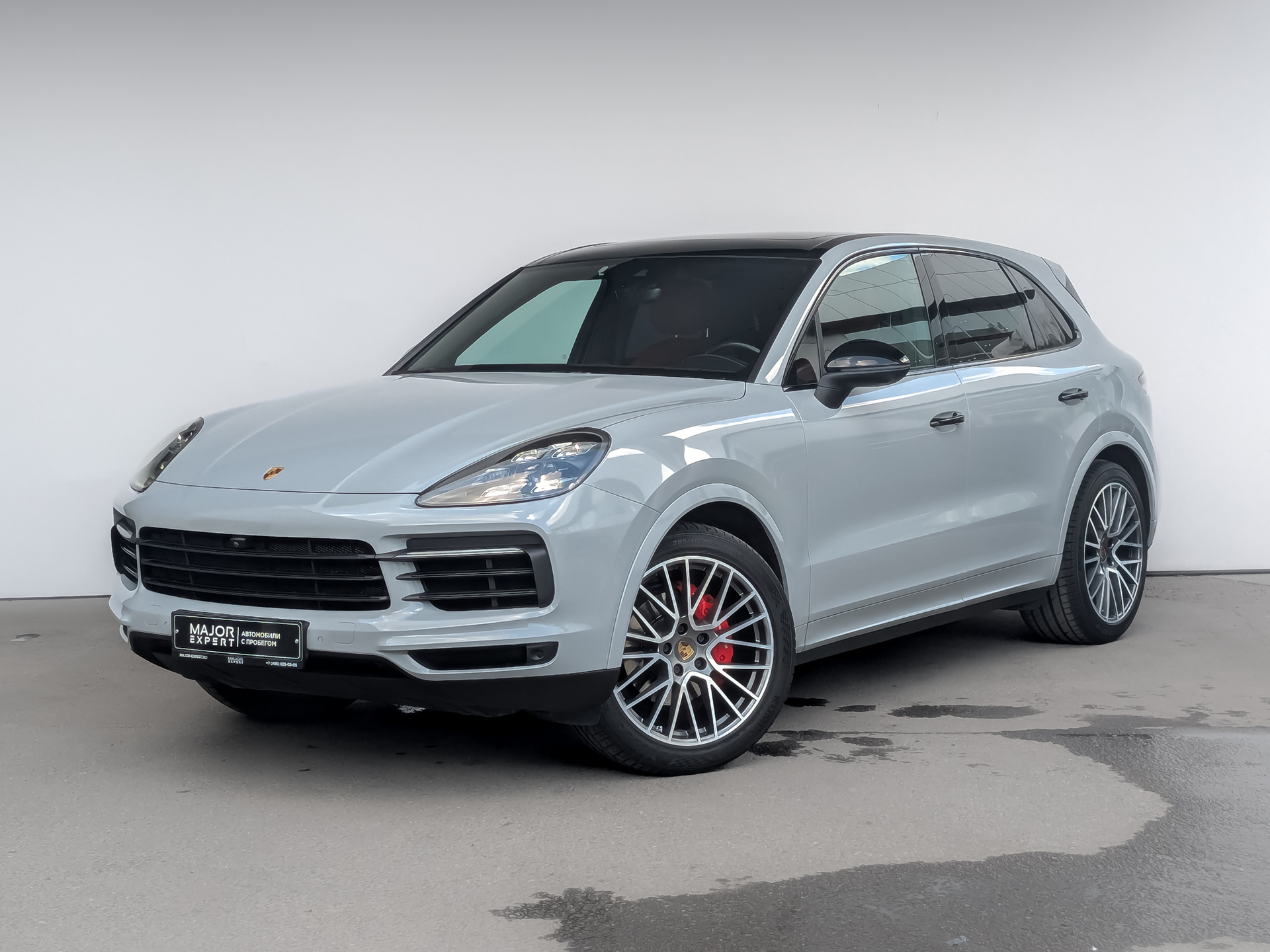 Porsche Cayenne 2020 АКПП с пробегом 85 774 км 