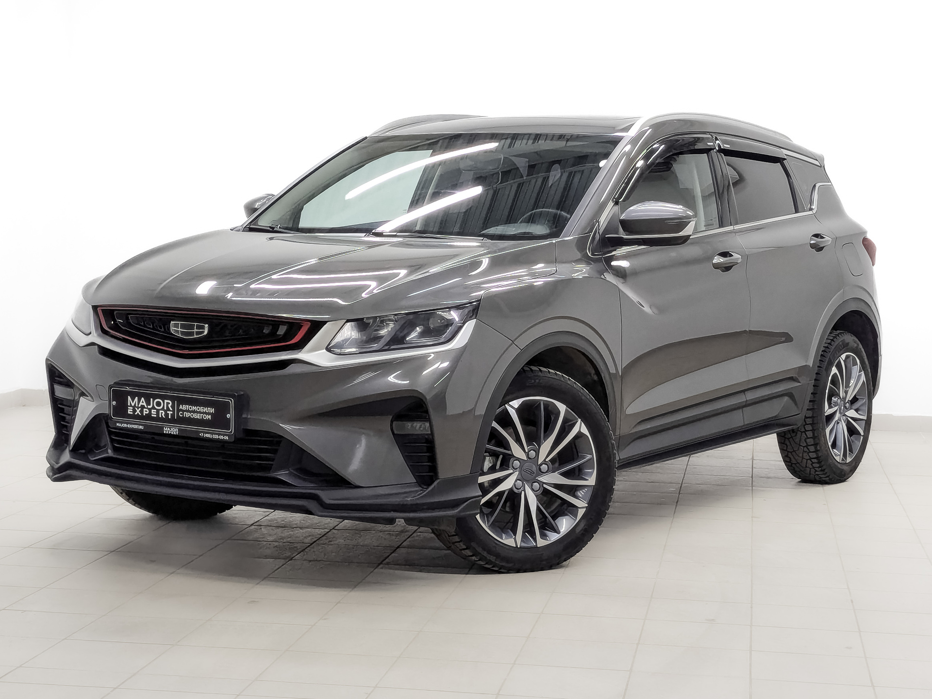 Geely Coolray 2023 АКПП с пробегом 72 273 км 