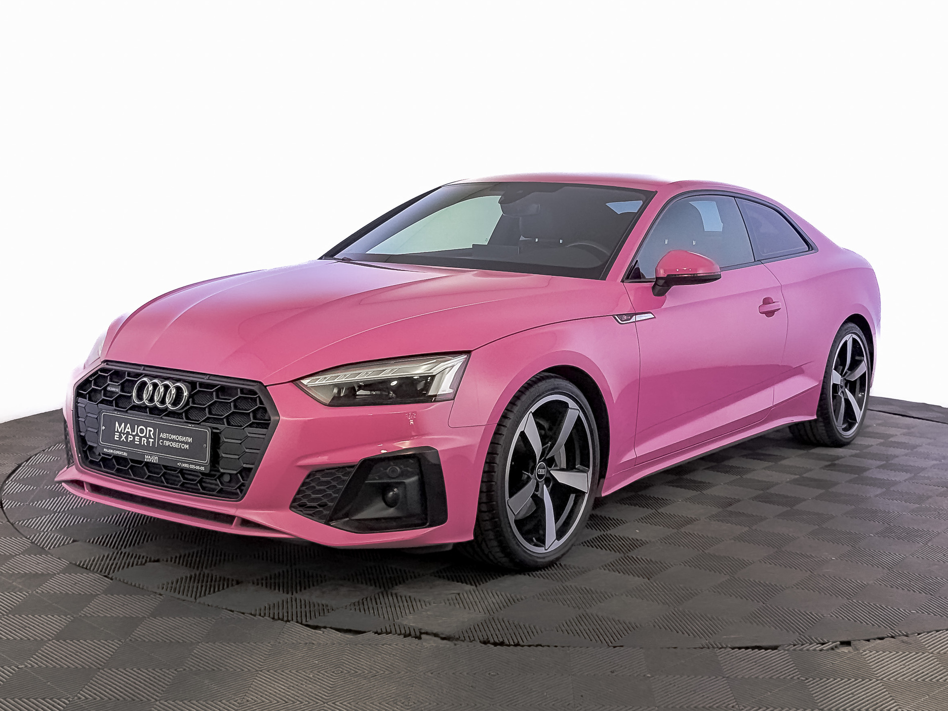 Audi A5 2021 АКПП с пробегом 23 481 км 