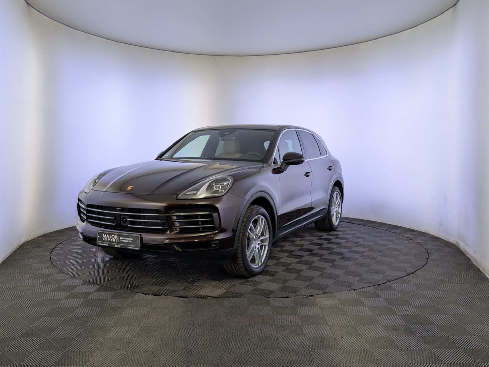 Porsche Cayenne 2021 АКПП с пробегом 38 171 км 