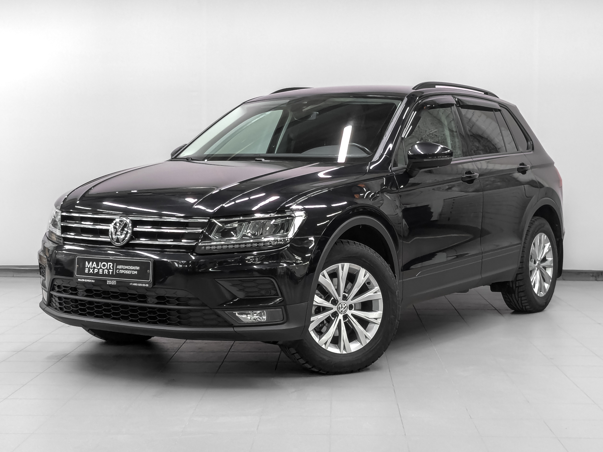 Volkswagen Tiguan 2019 АКПП с пробегом 49 000 км 