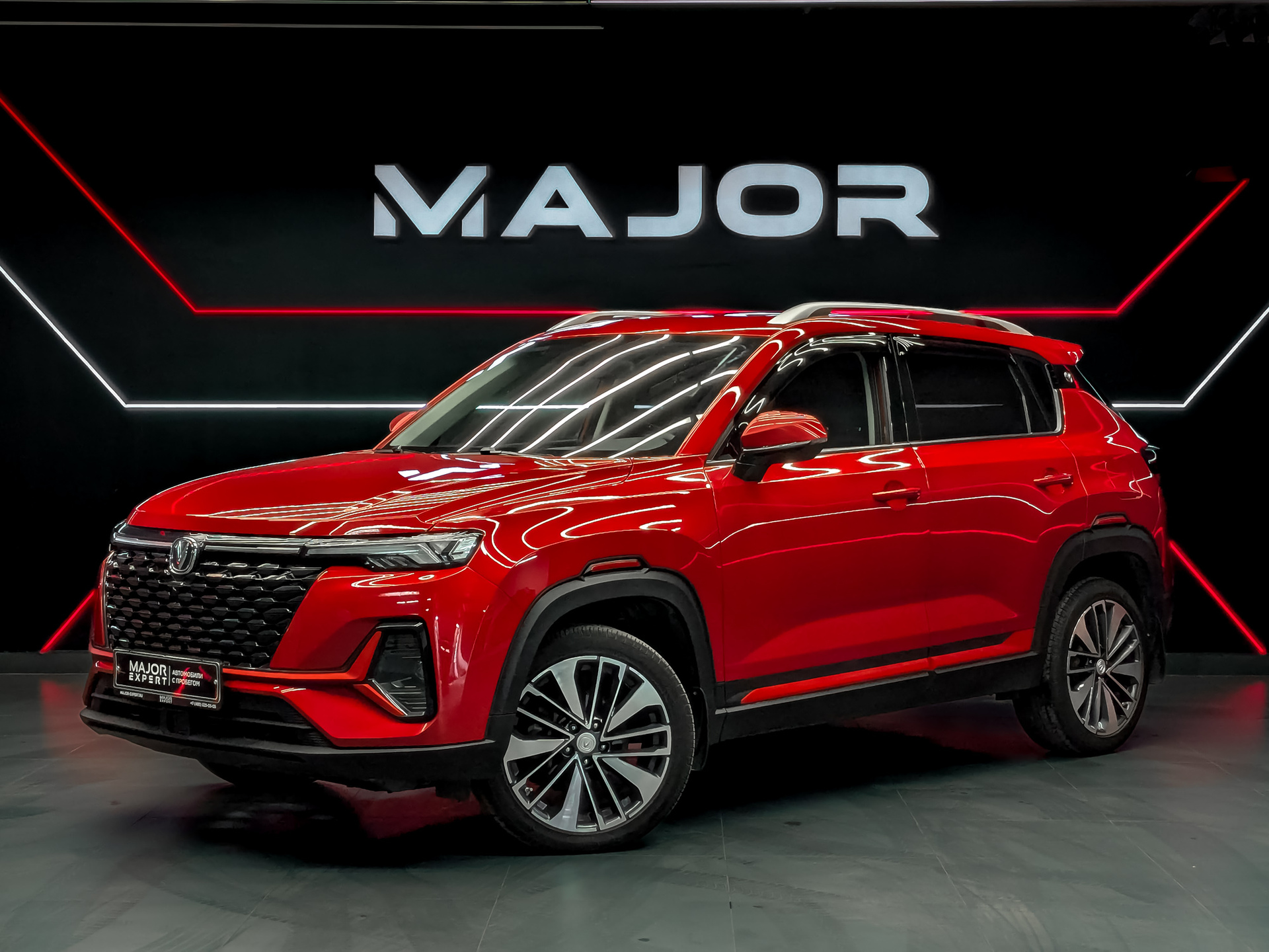Changan CS35 Plus 2023 АКПП с пробегом 62 362 км 