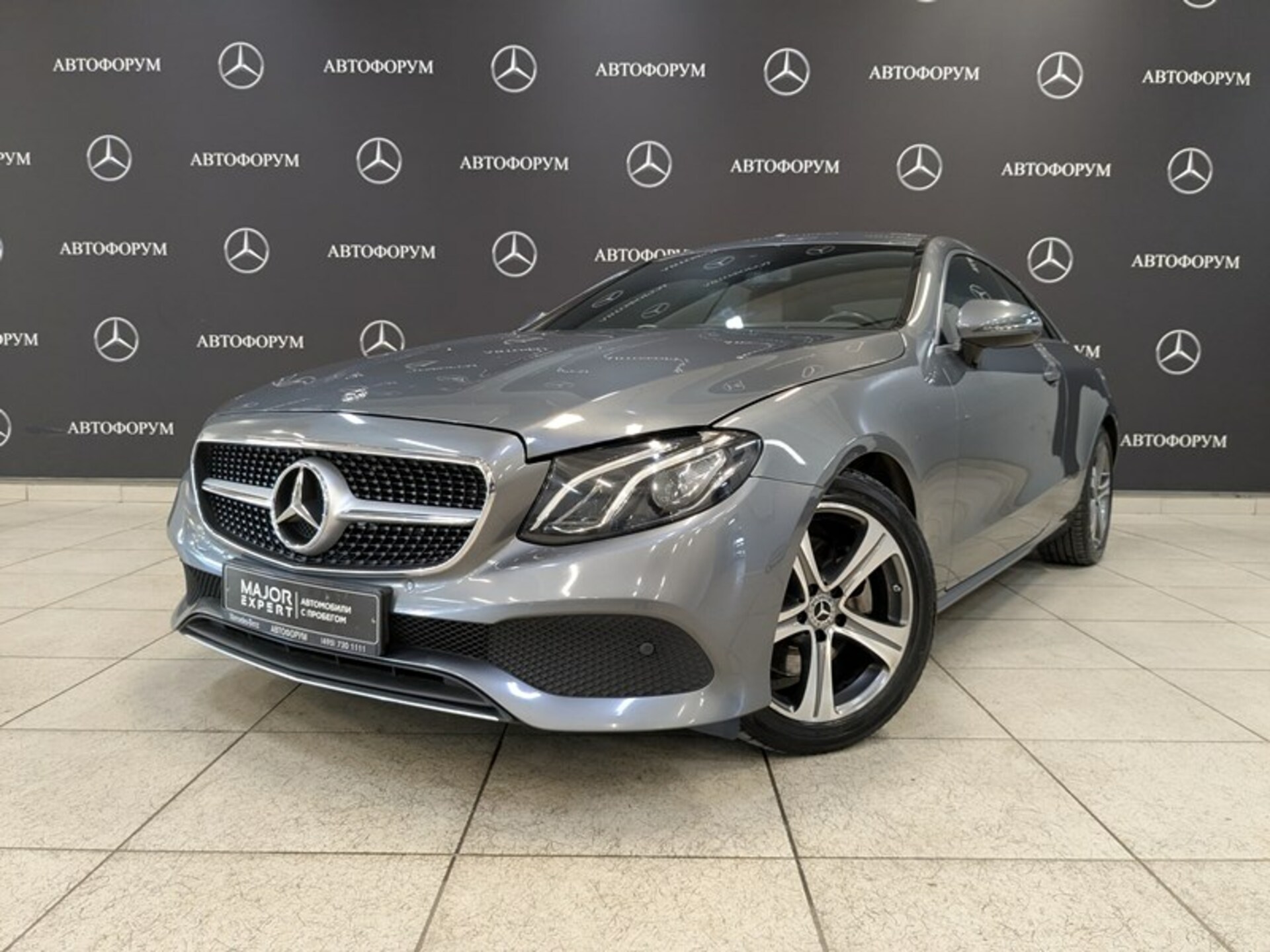Mercedes-Benz E-Класс Купе 2017 АКПП с пробегом 133 704 км 