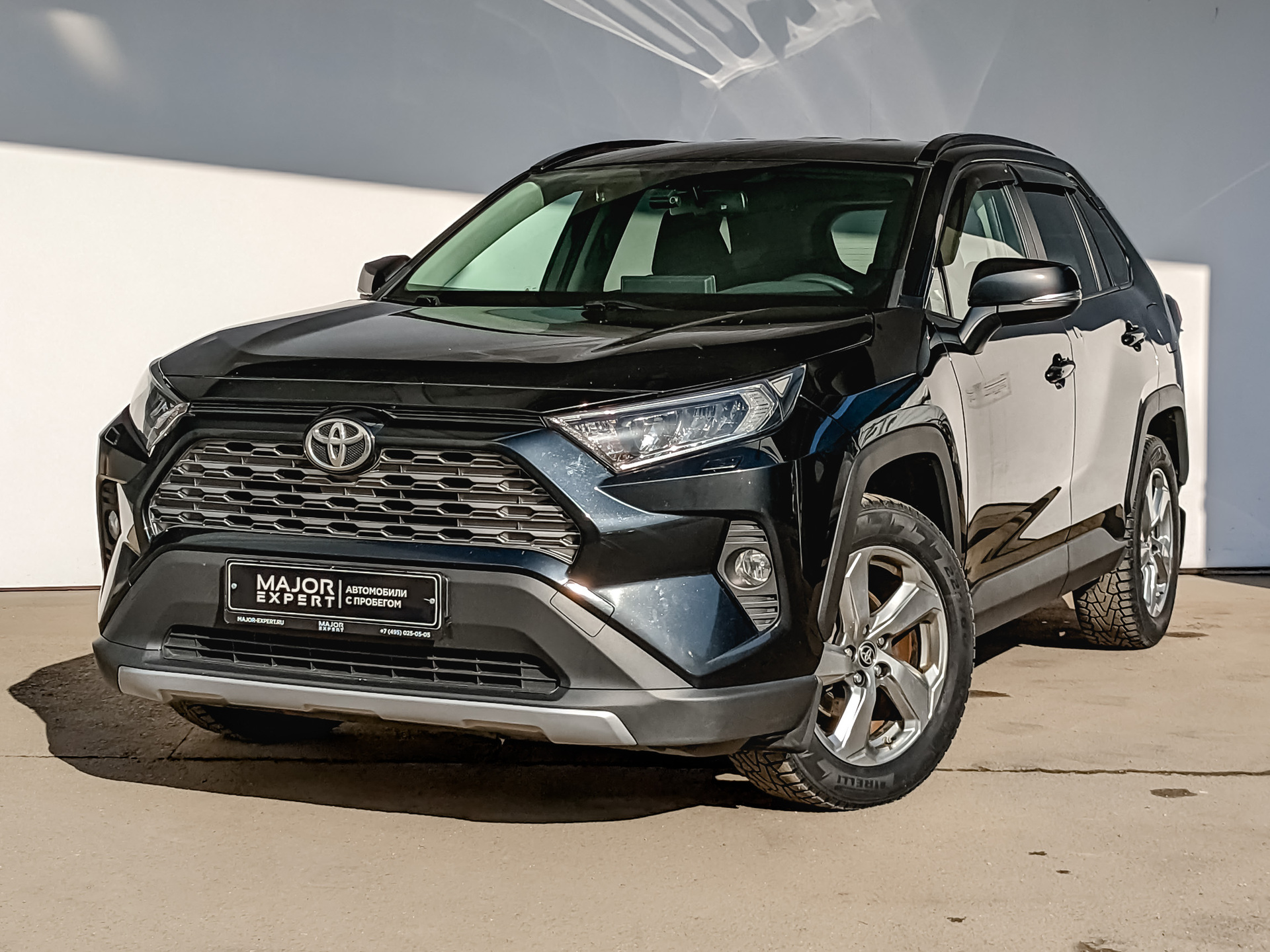 Toyota Rav-4 2021 АКПП с пробегом 87 000 км 