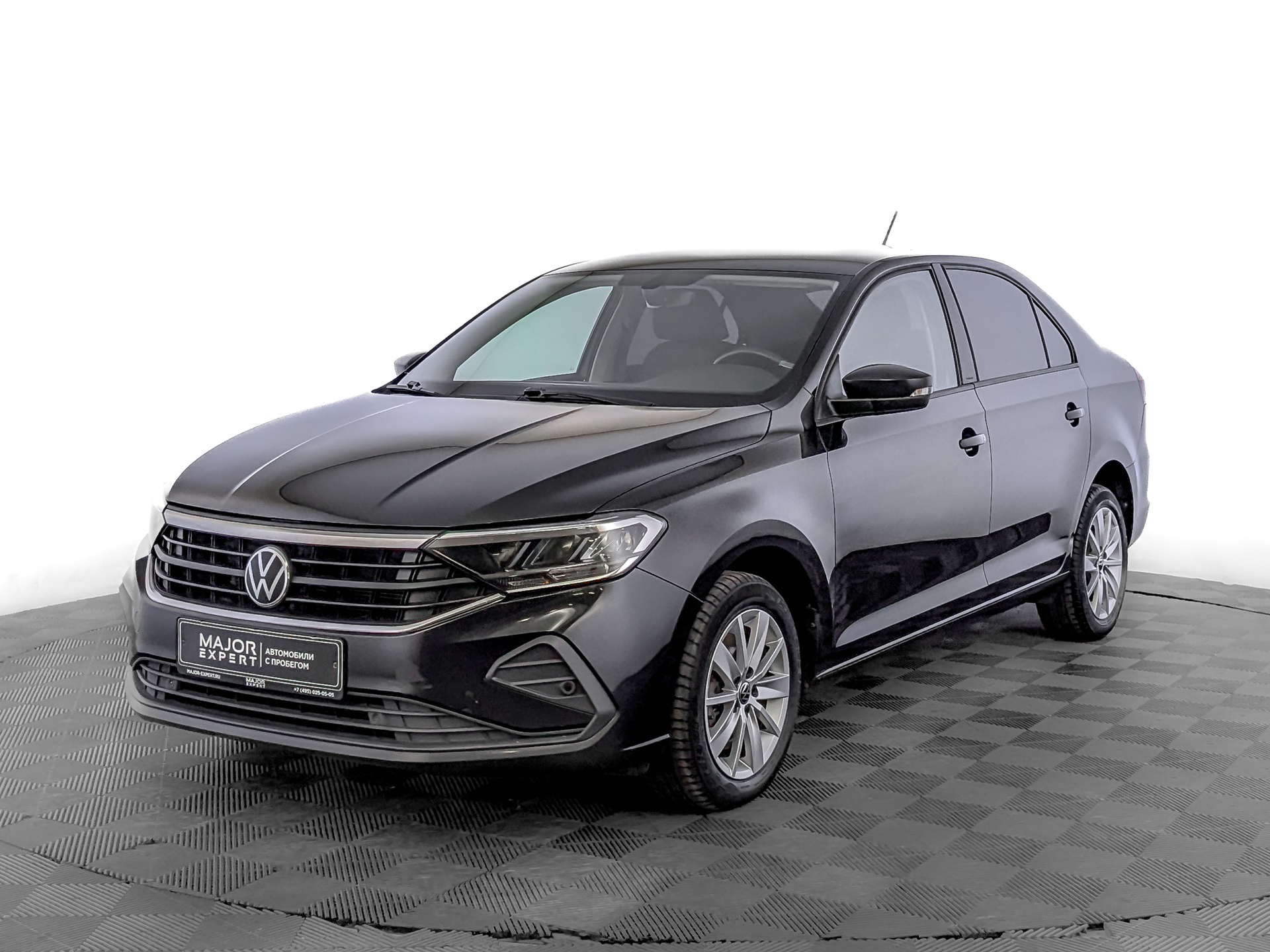 Volkswagen Polo 2022 АКПП с пробегом 97 115 км 
