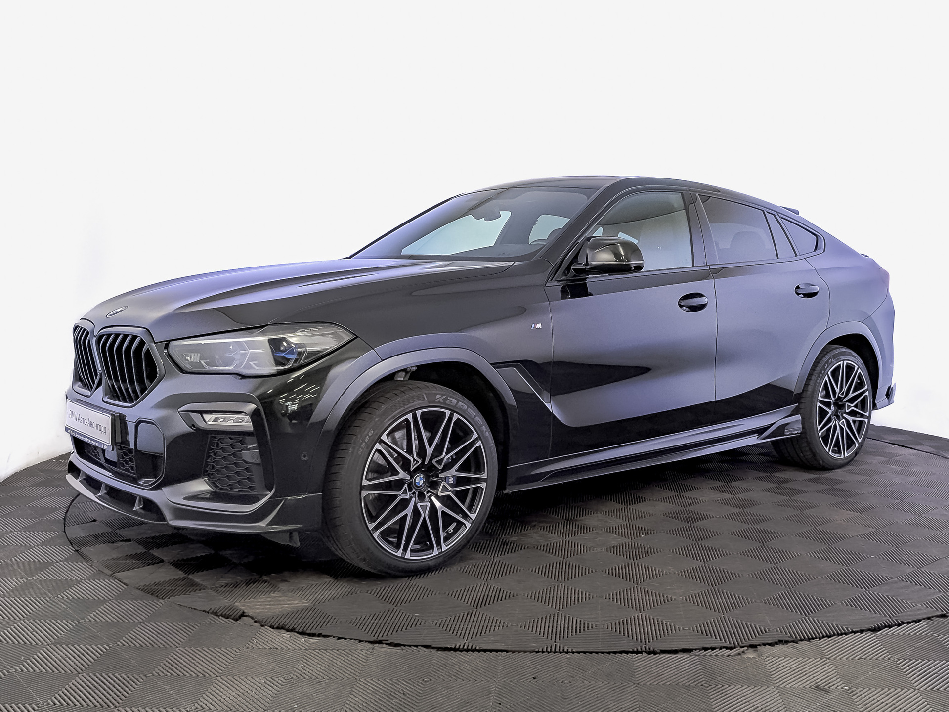 BMW X6 2021 АКПП с пробегом 104 522 км 