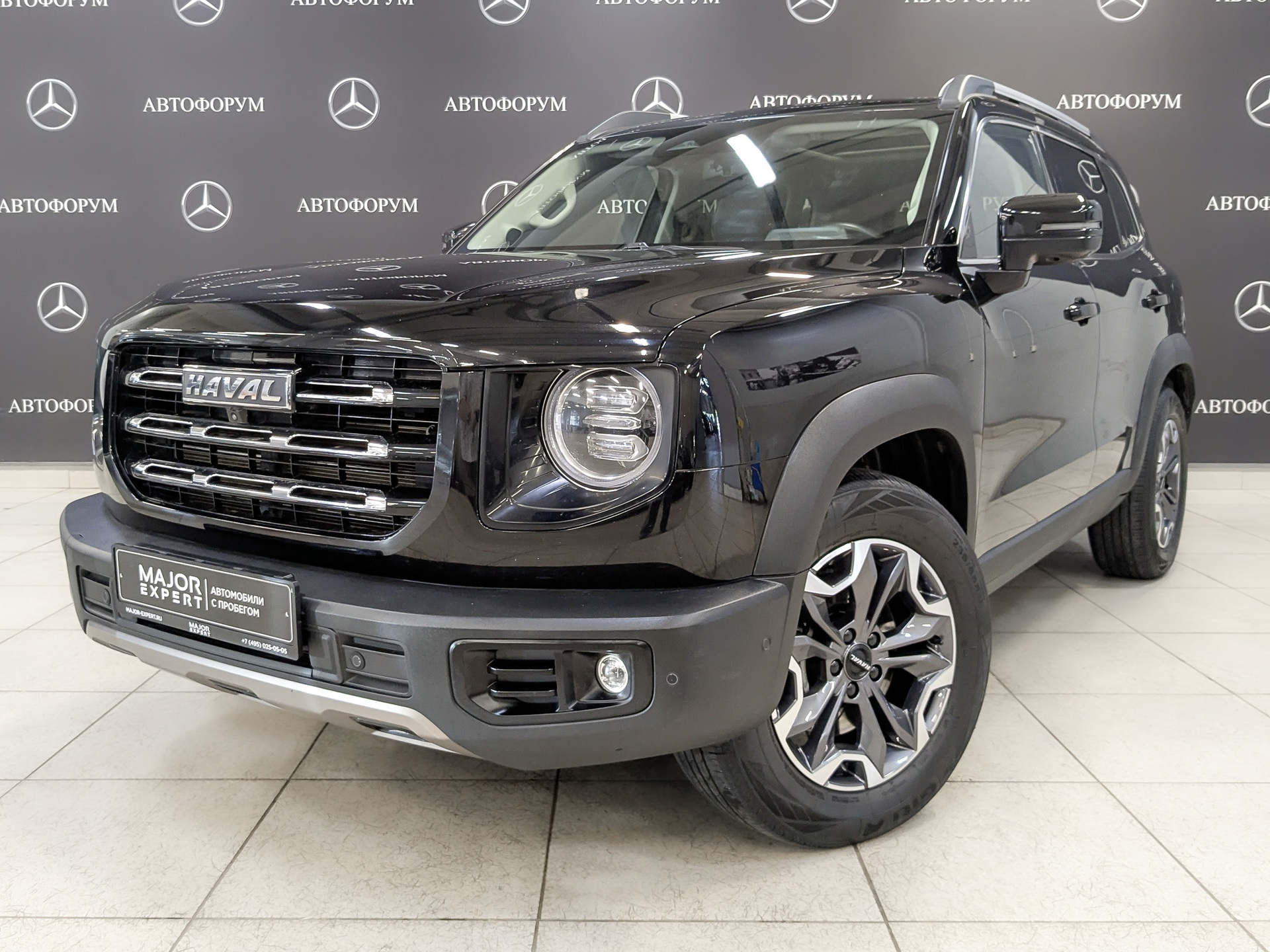Haval Dargo 2023 АКПП с пробегом 85 731 км 
