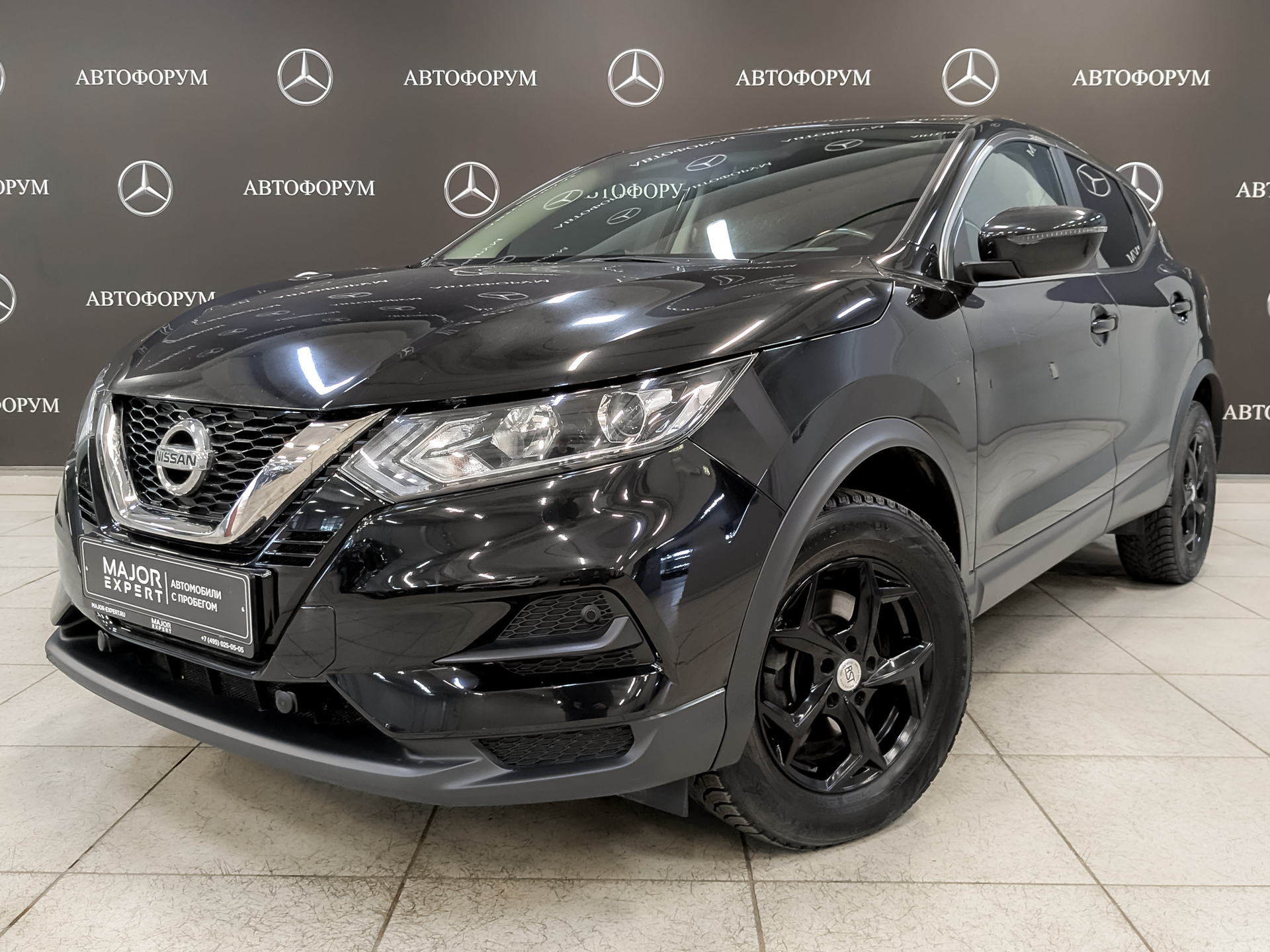 Nissan Qashqai 2020 АКПП с пробегом 49 370 км 
