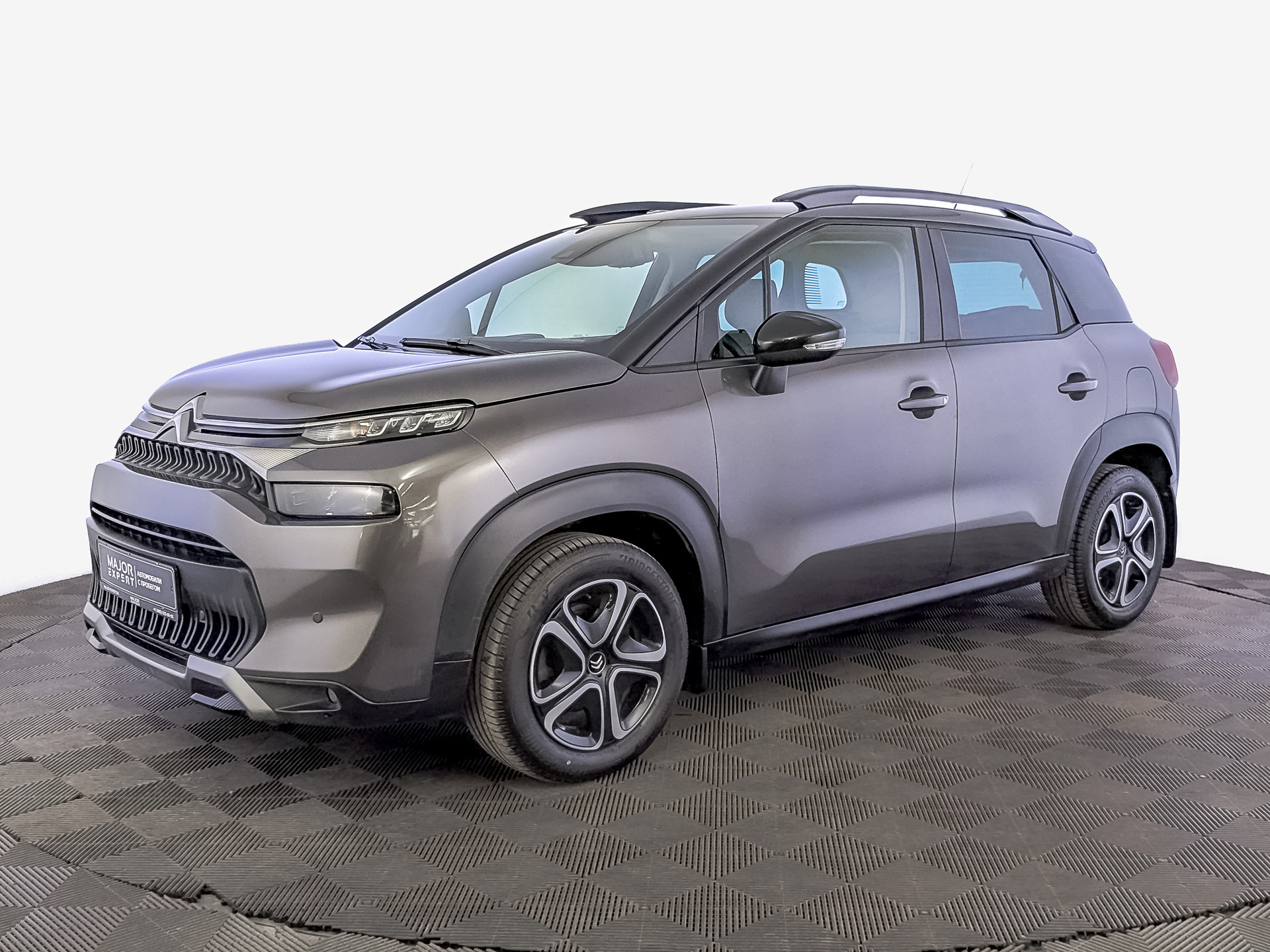 Citroen C3 Aircross 2021 АКПП с пробегом 35 509 км 