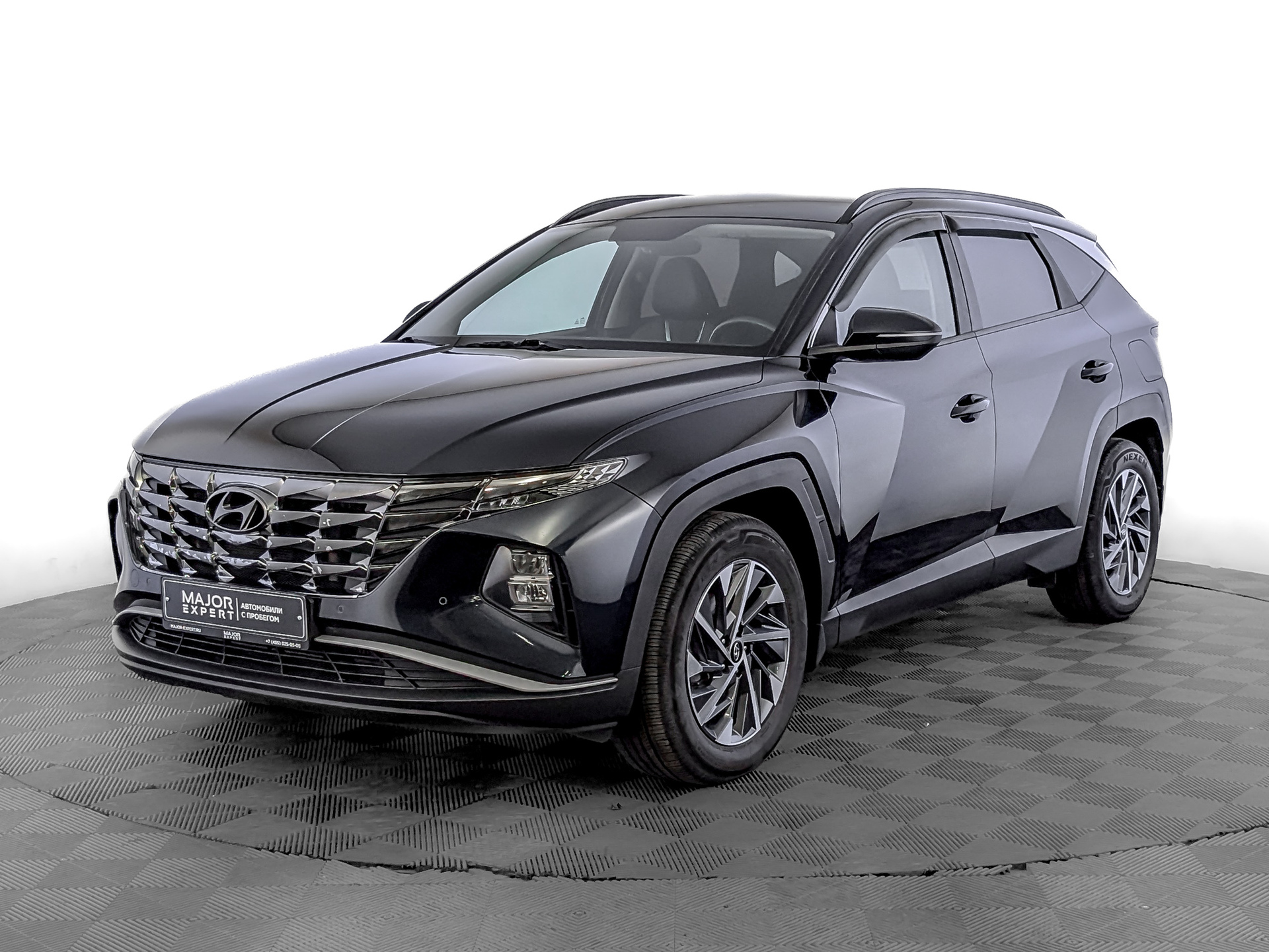 Hyundai Tucson 2021 АКПП с пробегом 85 000 км 