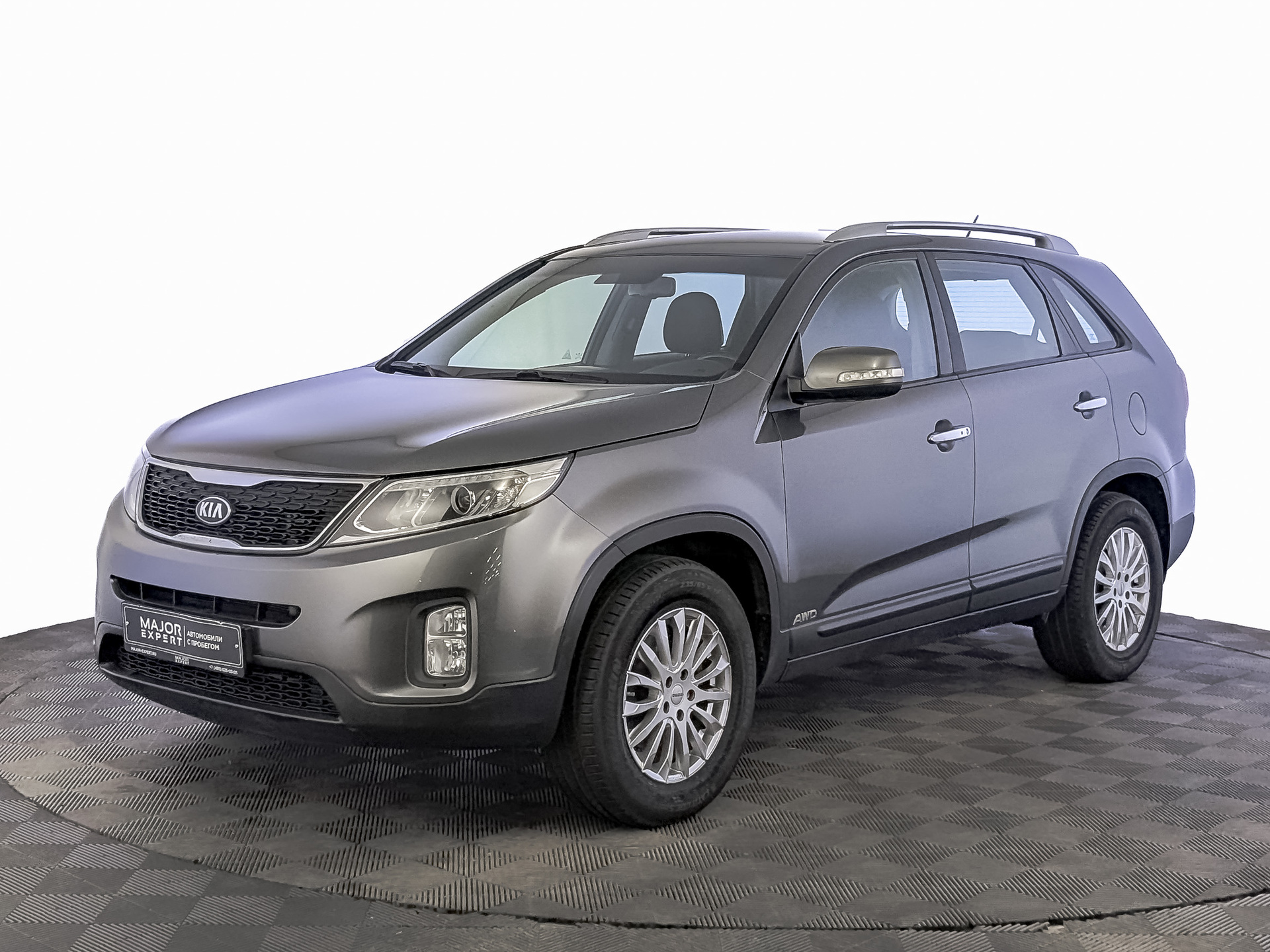Kia Sorento 2015 АКПП с пробегом 112 508 км 