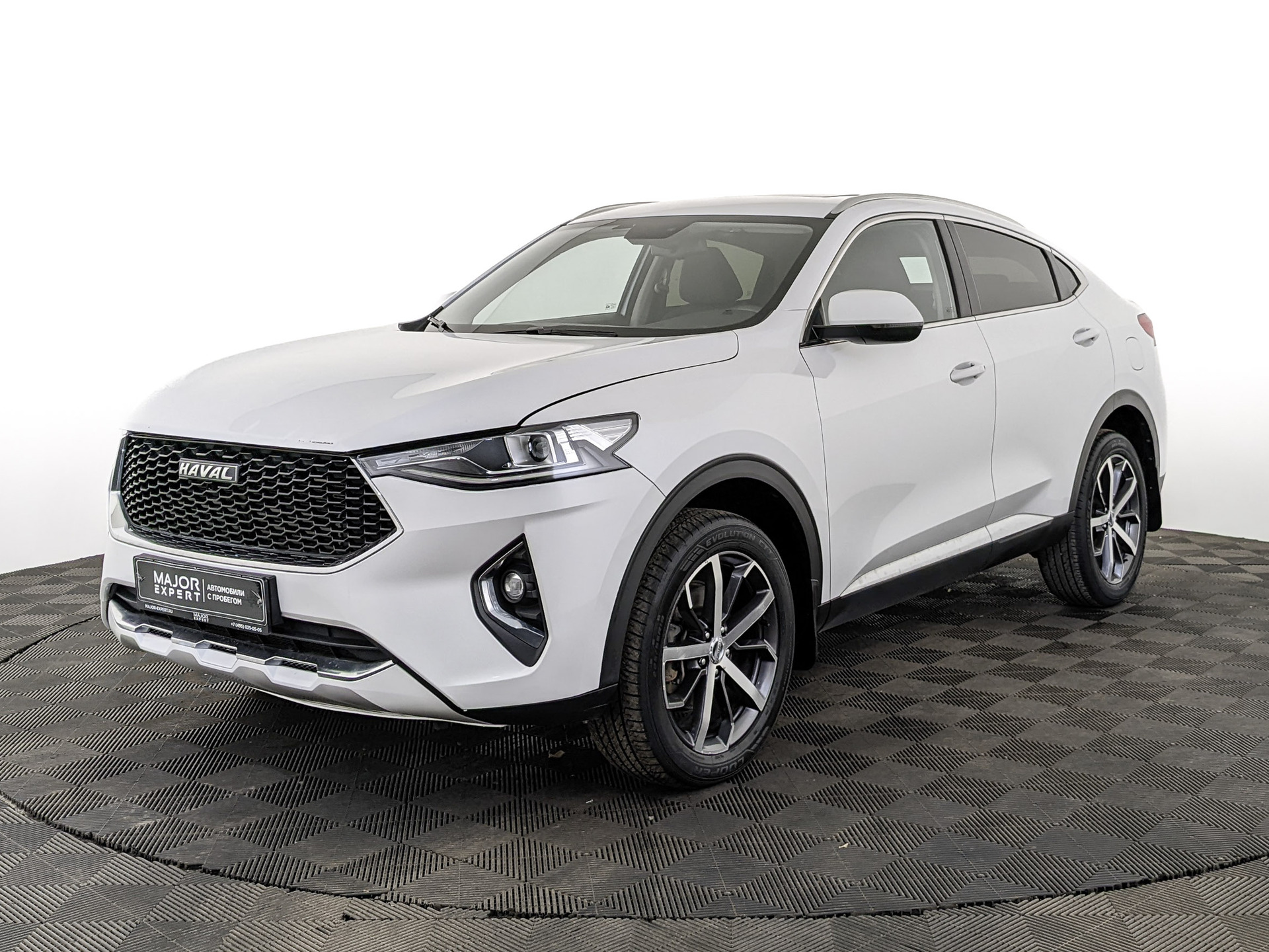 Haval F7x 2019 АКПП с пробегом 101 460 км 
