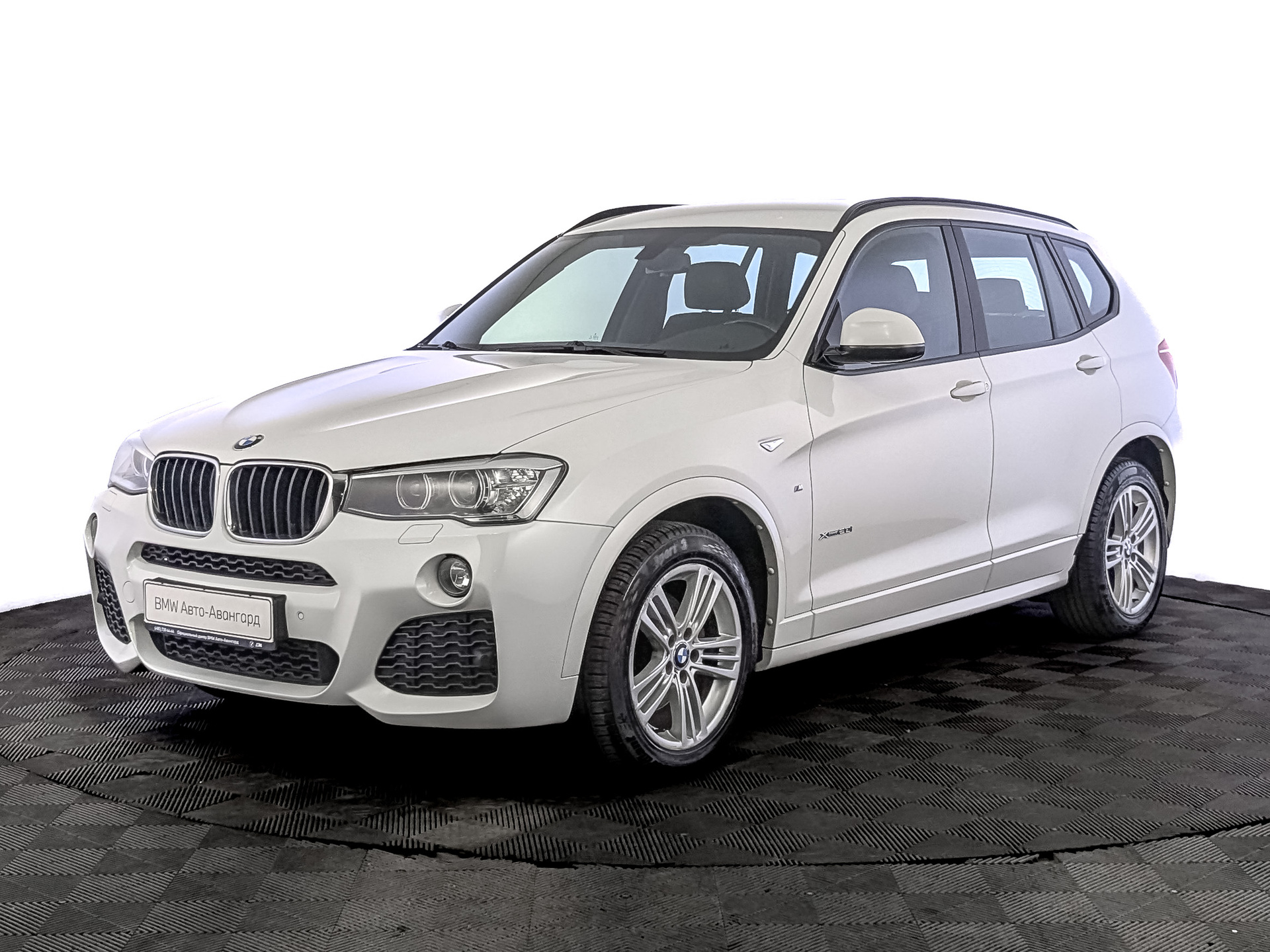 BMW X3 2015 АКПП с пробегом 124 130 км 