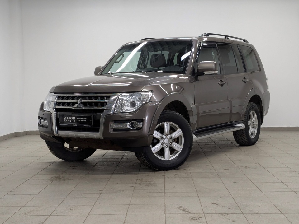Mitsubishi Pajero IV 2015 АКПП