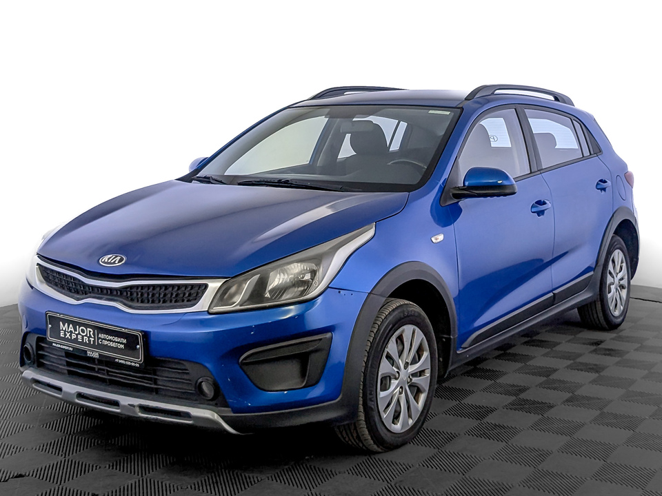 Kia Rio X 2019 АКПП