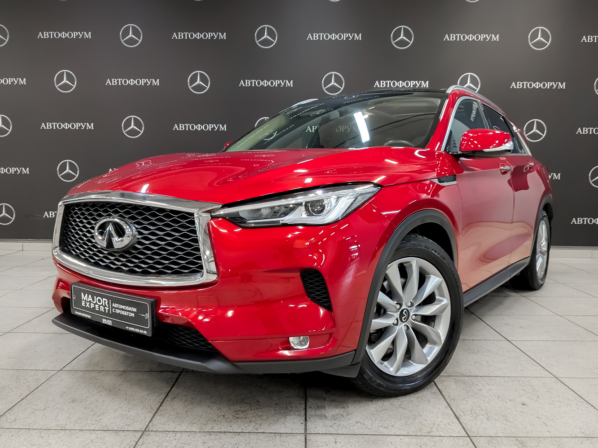 Infiniti QX50 2021 АКПП с пробегом 63 370 км 