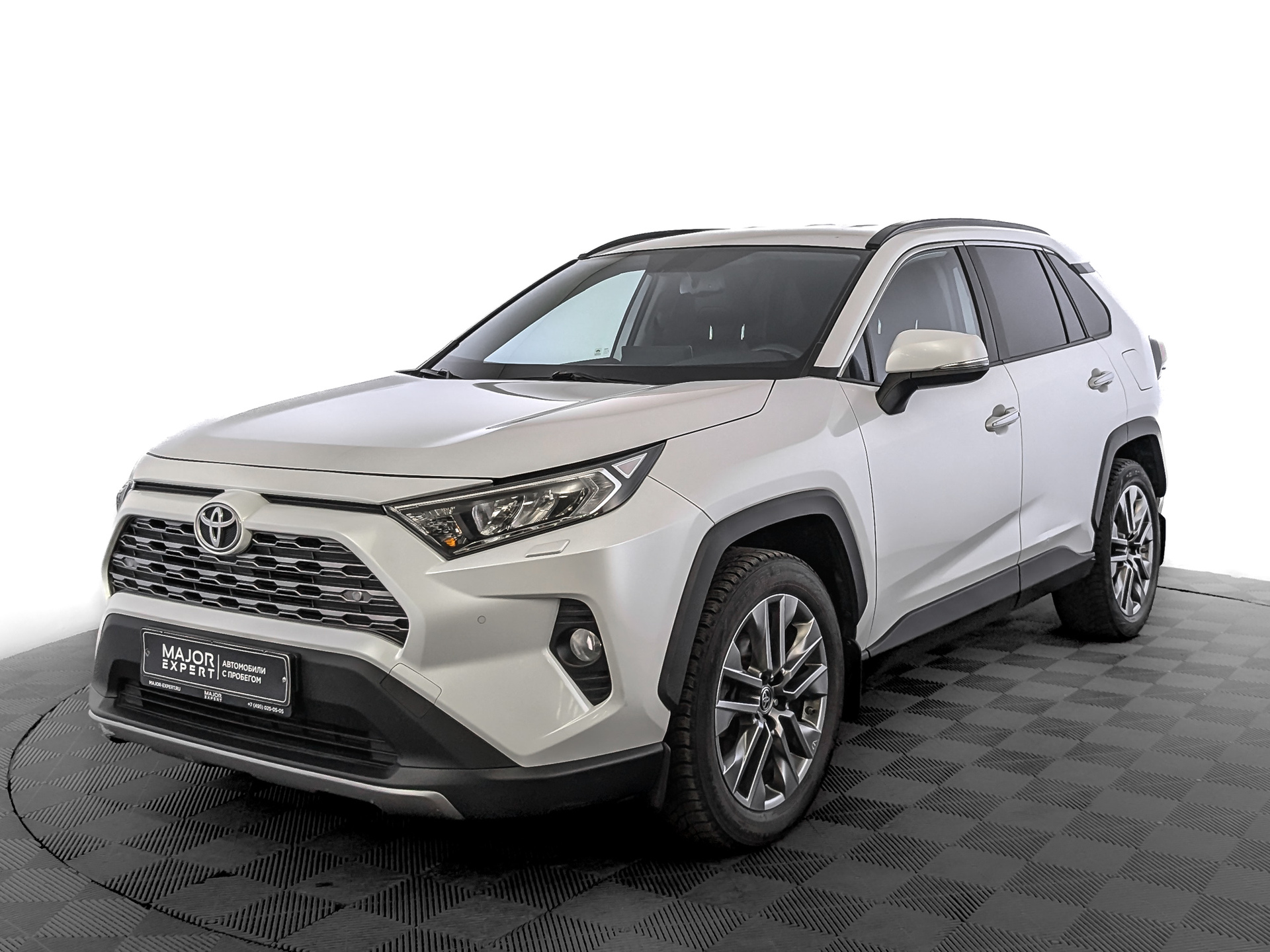 Toyota Rav-4 2020 АКПП с пробегом 113 305 км 