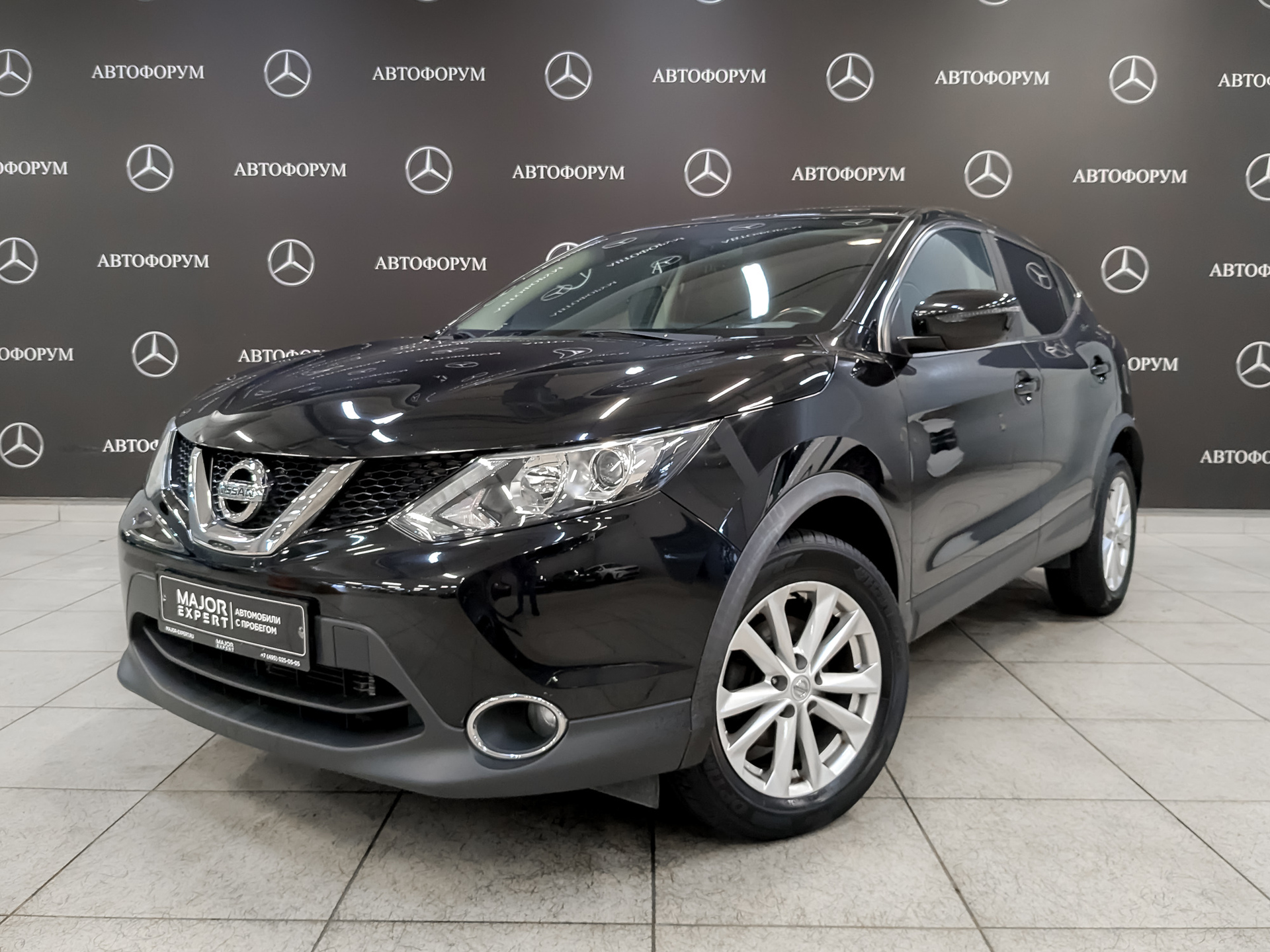 Nissan Qashqai 2017 АКПП с пробегом 59 300 км 