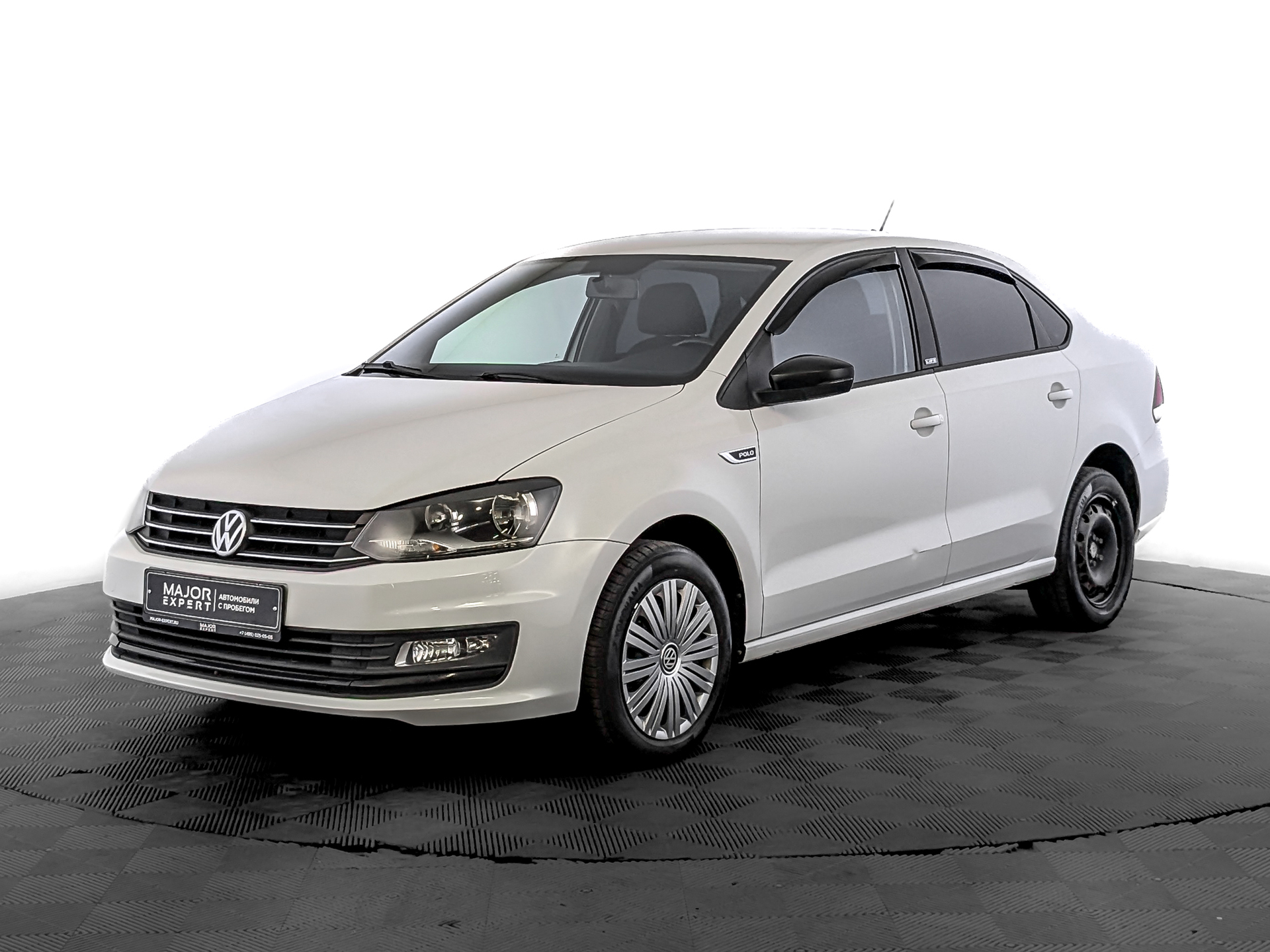 Volkswagen Polo 2018 МКПП с пробегом 103 613 км 
