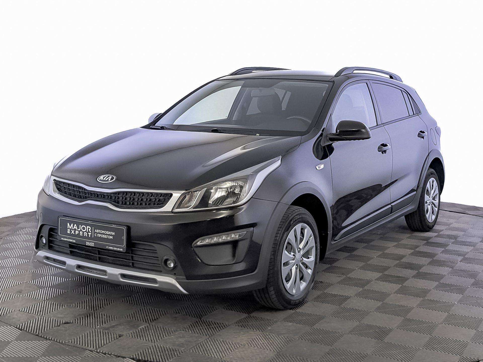 Kia Rio X 2019 АКПП с пробегом 130 446 км 