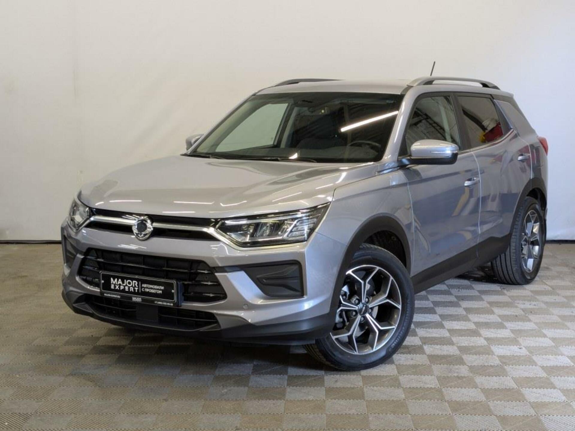 kgm Korando 2024 АКПП с пробегом 16 894 км 