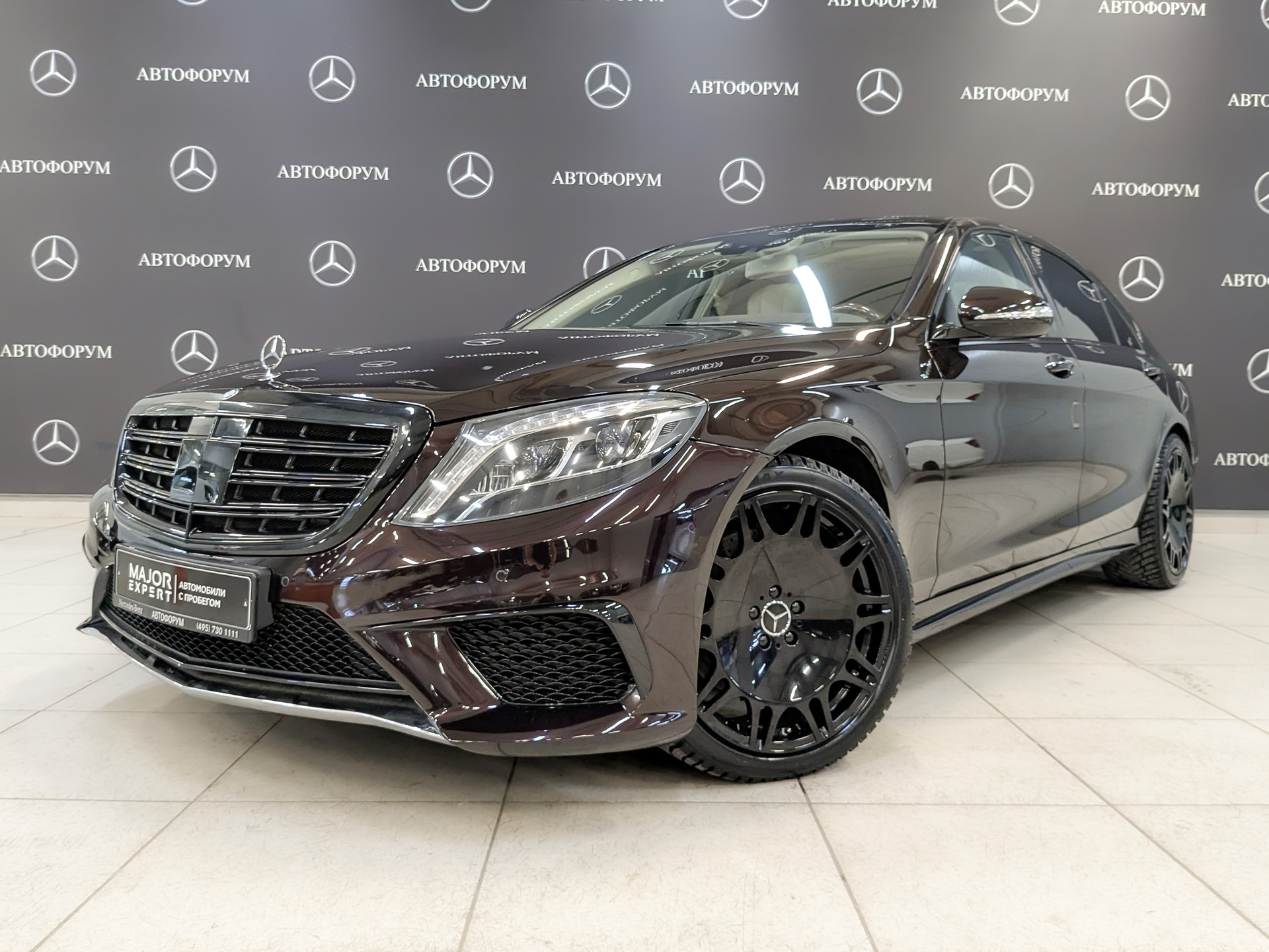 Mercedes-Benz S-Класс 2015 АКПП с пробегом 106 727 км 
