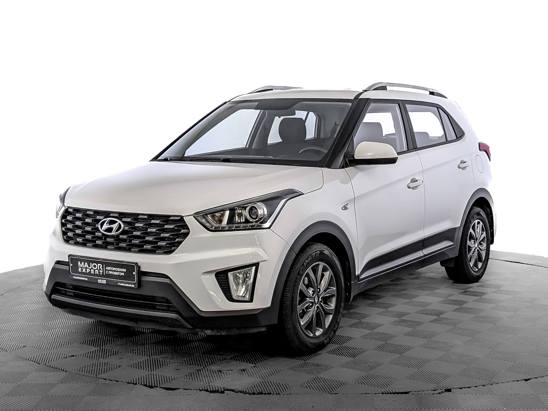 Hyundai Creta 2021 АКПП с пробегом 94 175 км 