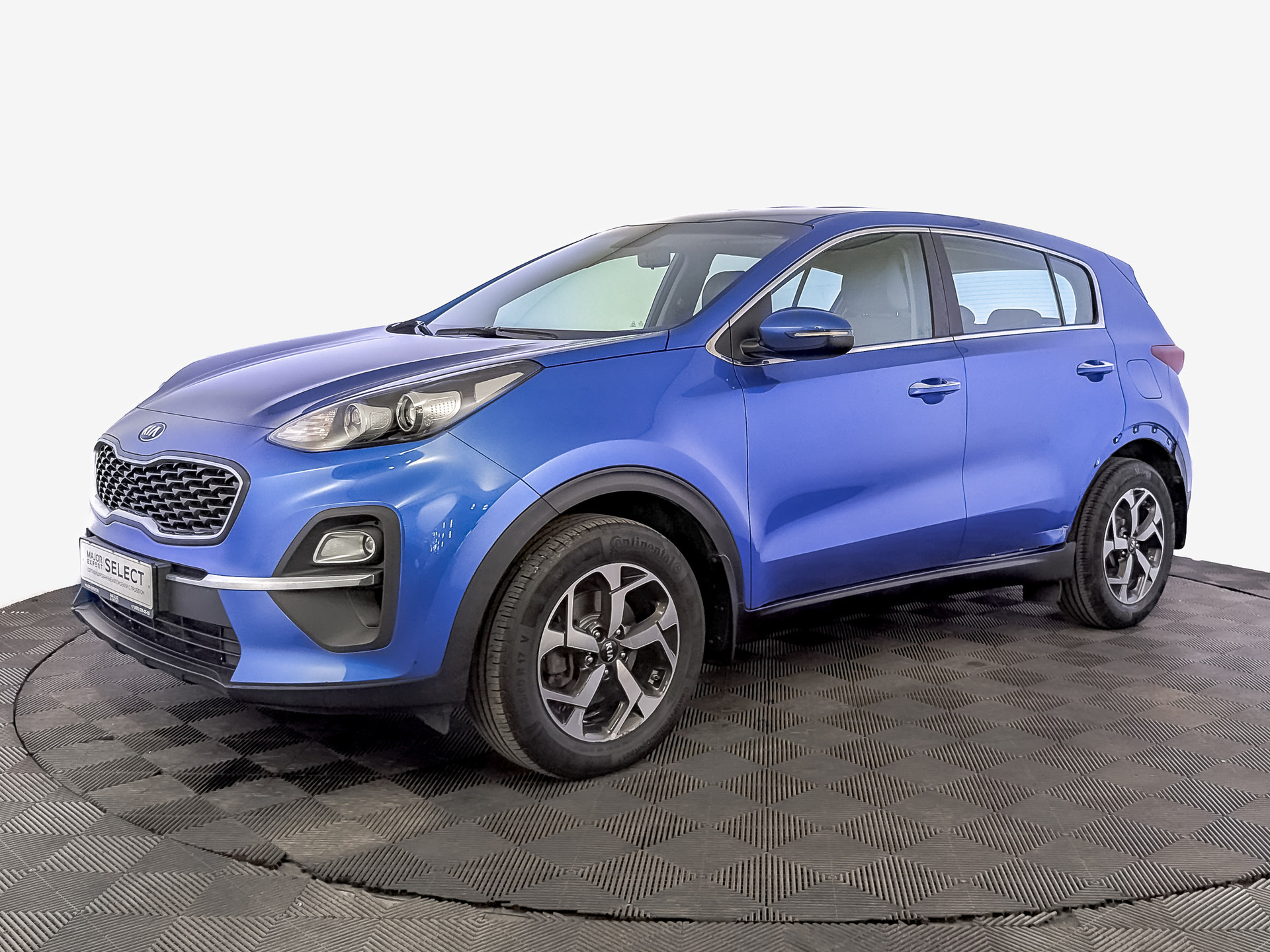 Kia Sportage 2021 АКПП с пробегом 46 218 км 