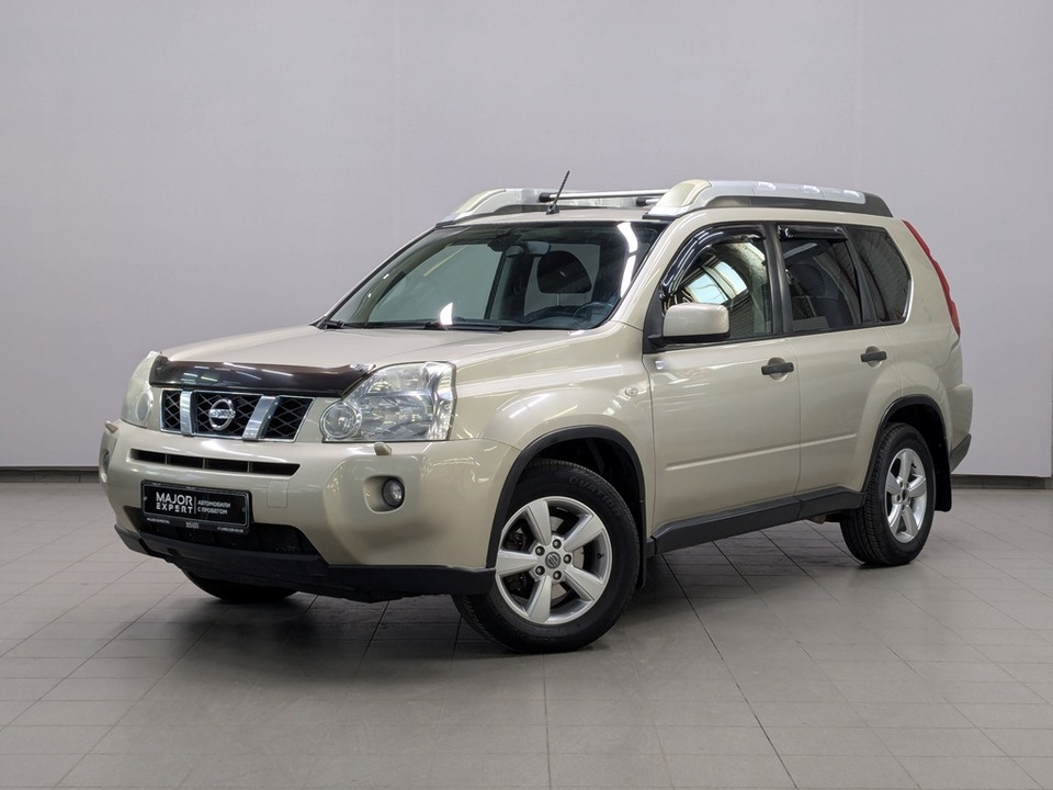 Nissan X-Trail II T31 2008 АКПП