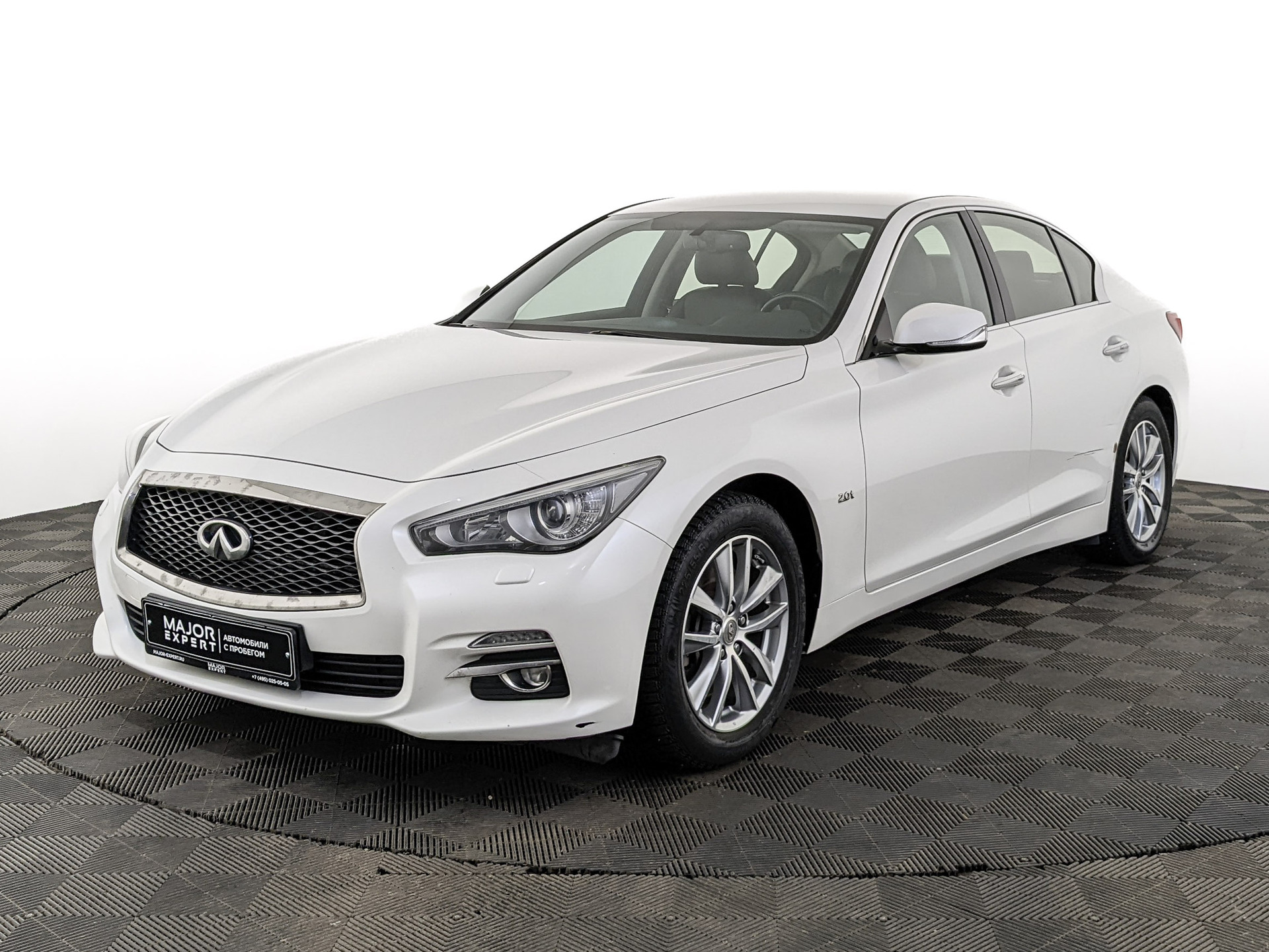 Infiniti Q50 2017 АКПП с пробегом 118 753 км 