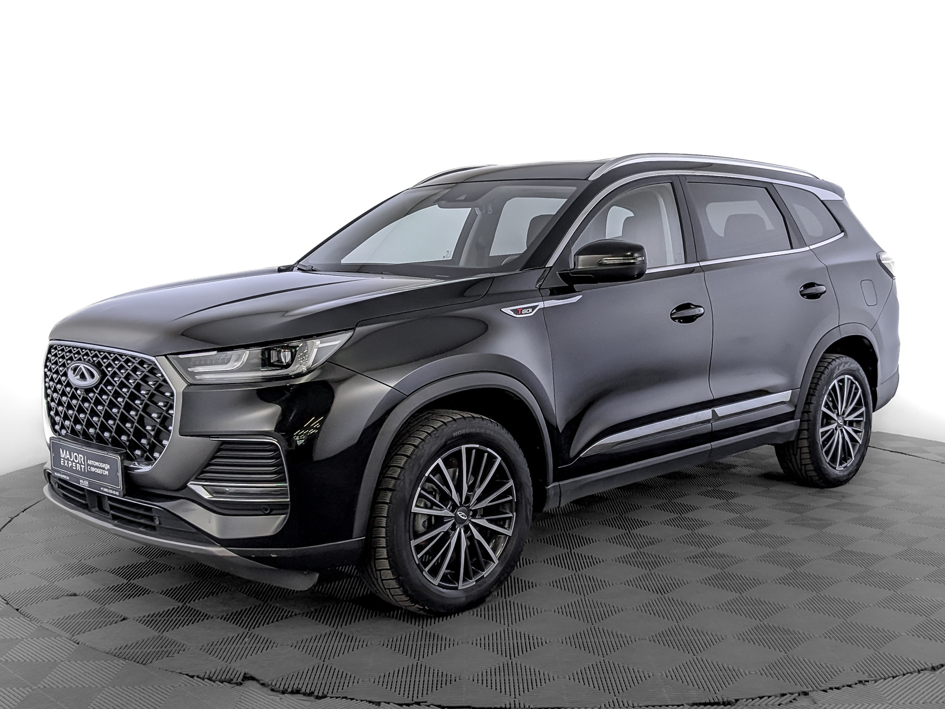 Chery Tiggo 8 Pro 2023 АКПП с пробегом 72 490 км 