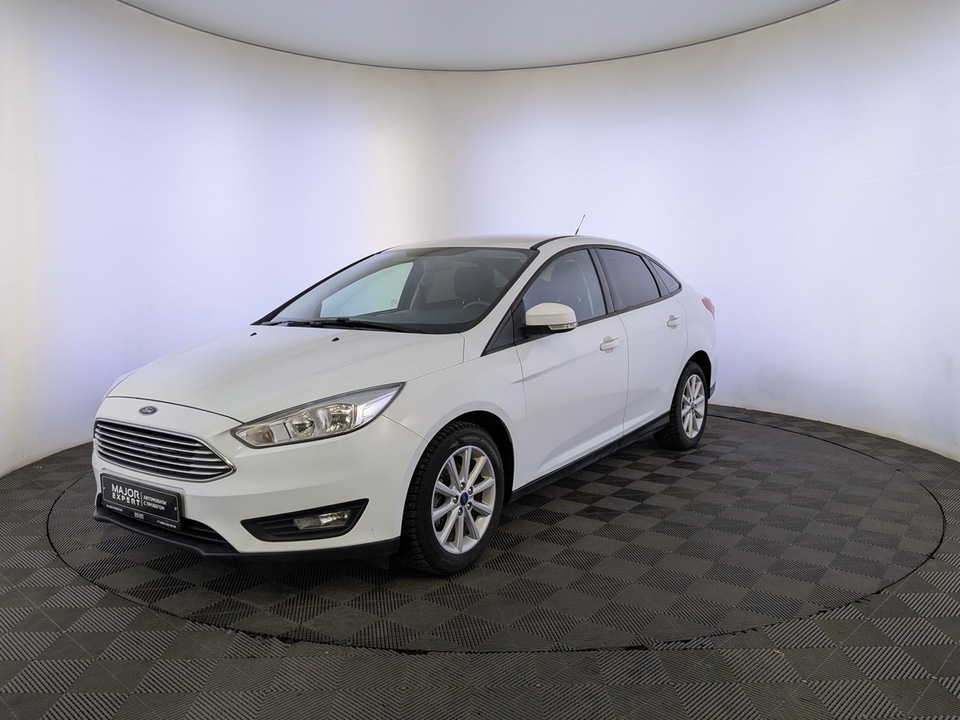 Ford Focus III 2018 АКПП