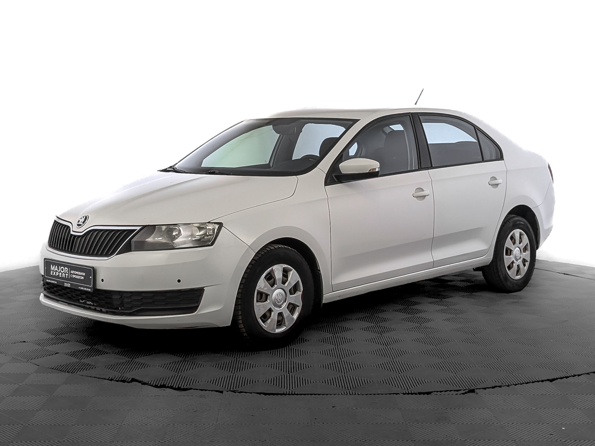 Skoda Rapid 2019 МКПП с пробегом 246 586 км 