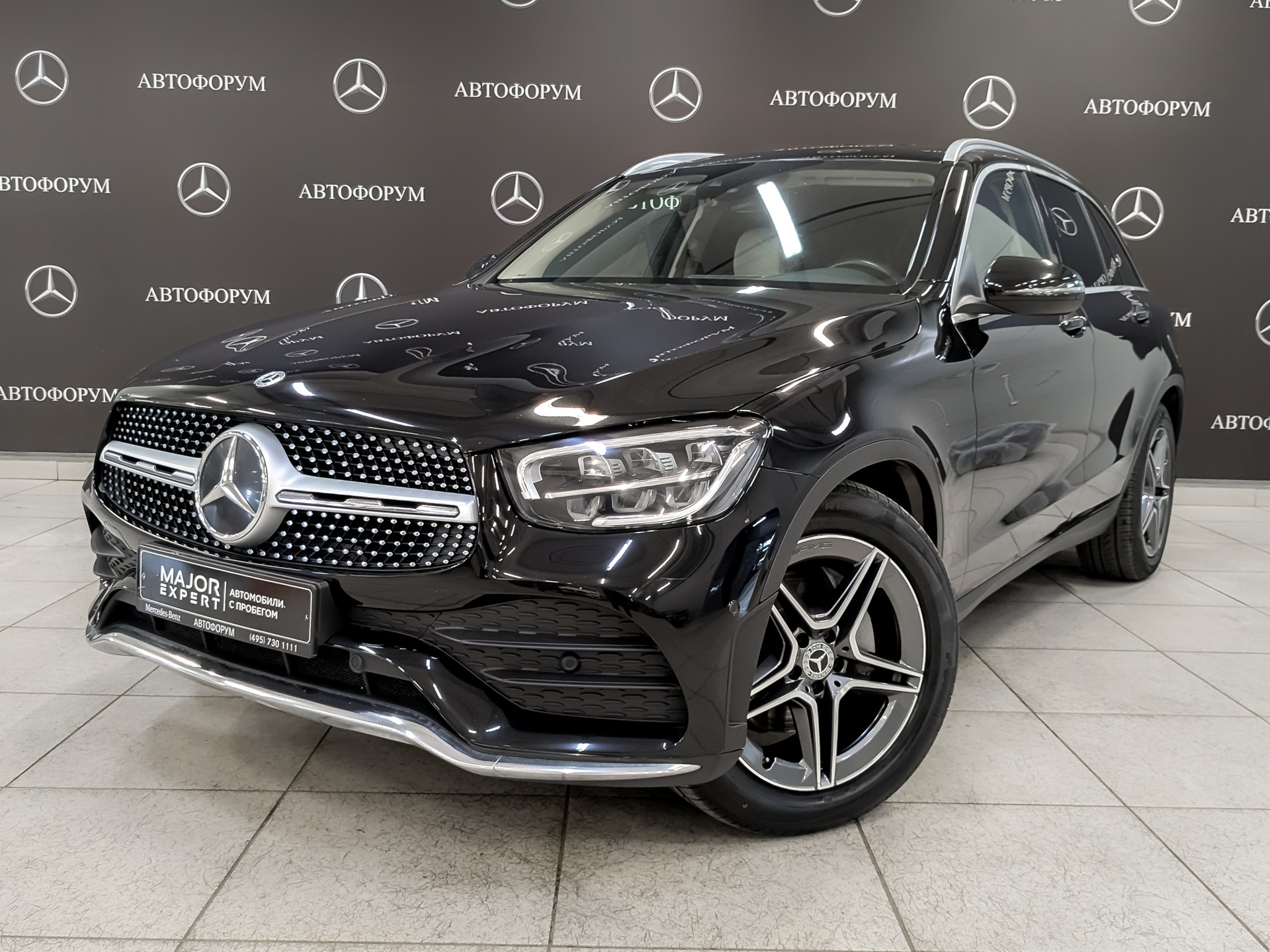 Mercedes-Benz GLC 2021 АКПП с пробегом 59 214 км 