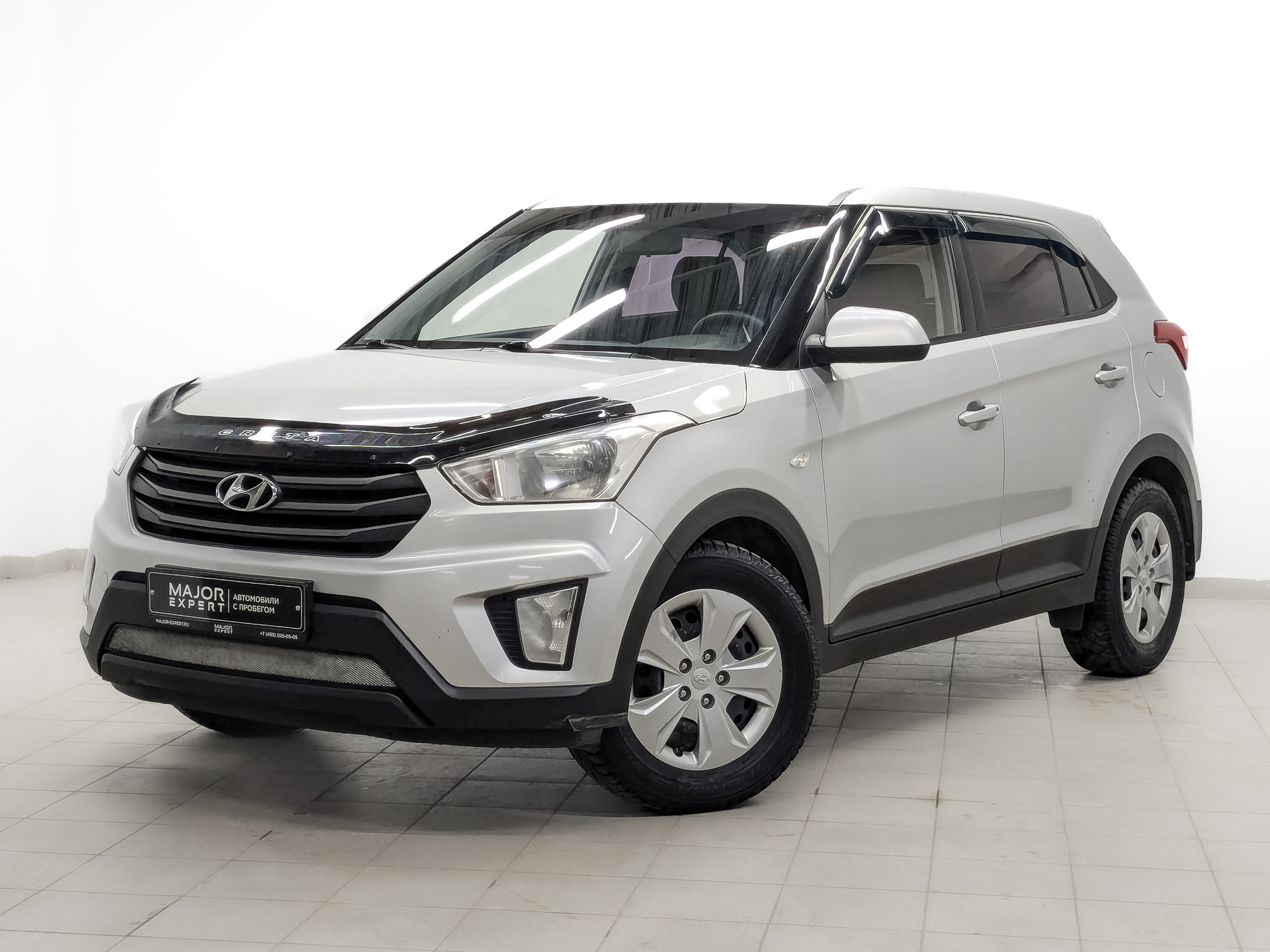 Hyundai Creta 2018 АКПП с пробегом 75 500 км 
