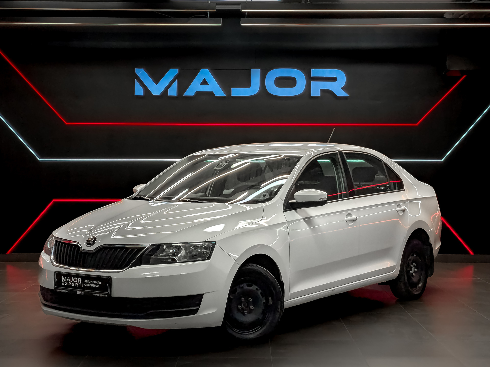 Skoda Rapid 2018 МКПП с пробегом 194 456 км 