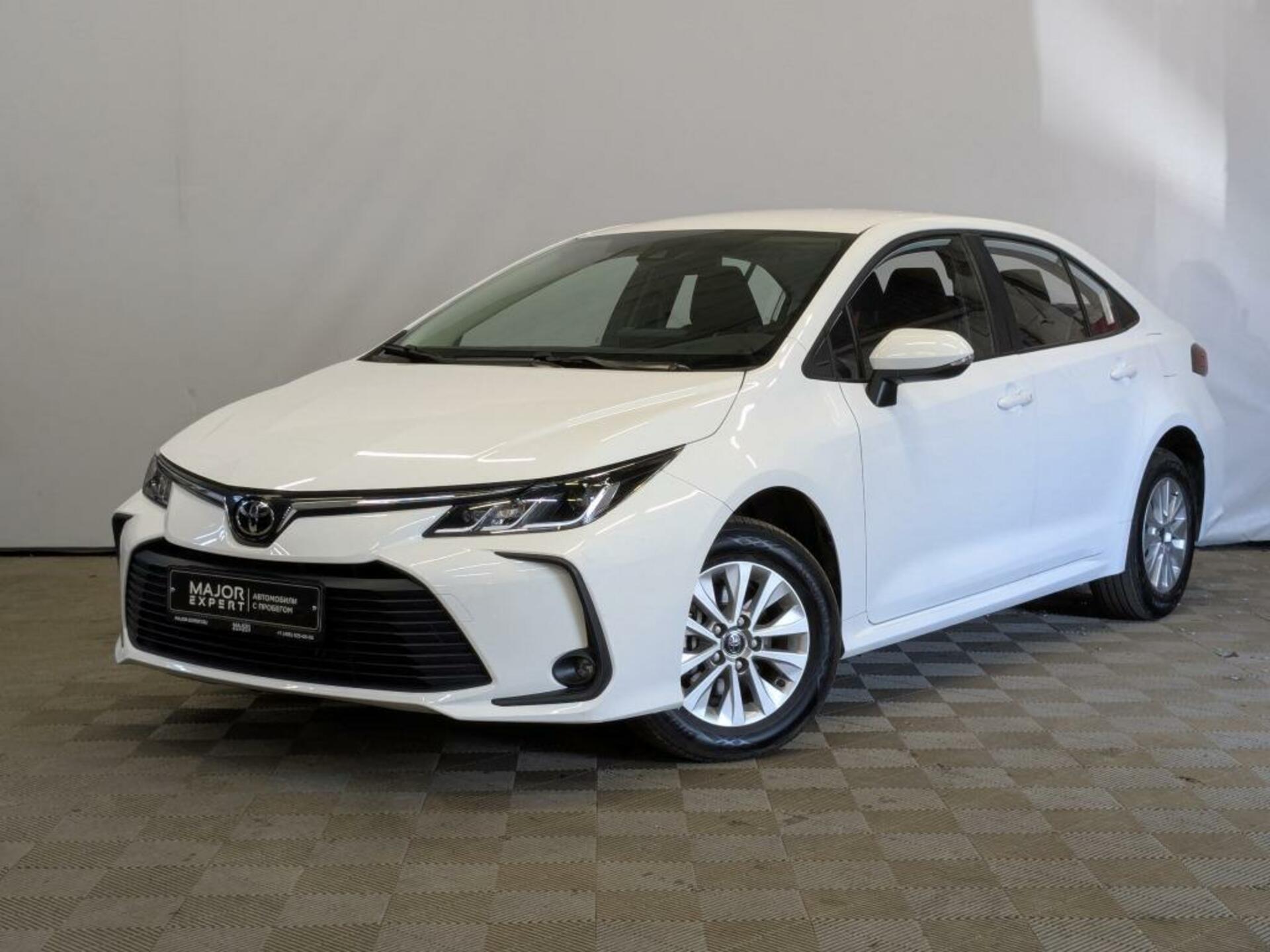 Toyota Corolla 2023 АКПП с пробегом 30 425 км 