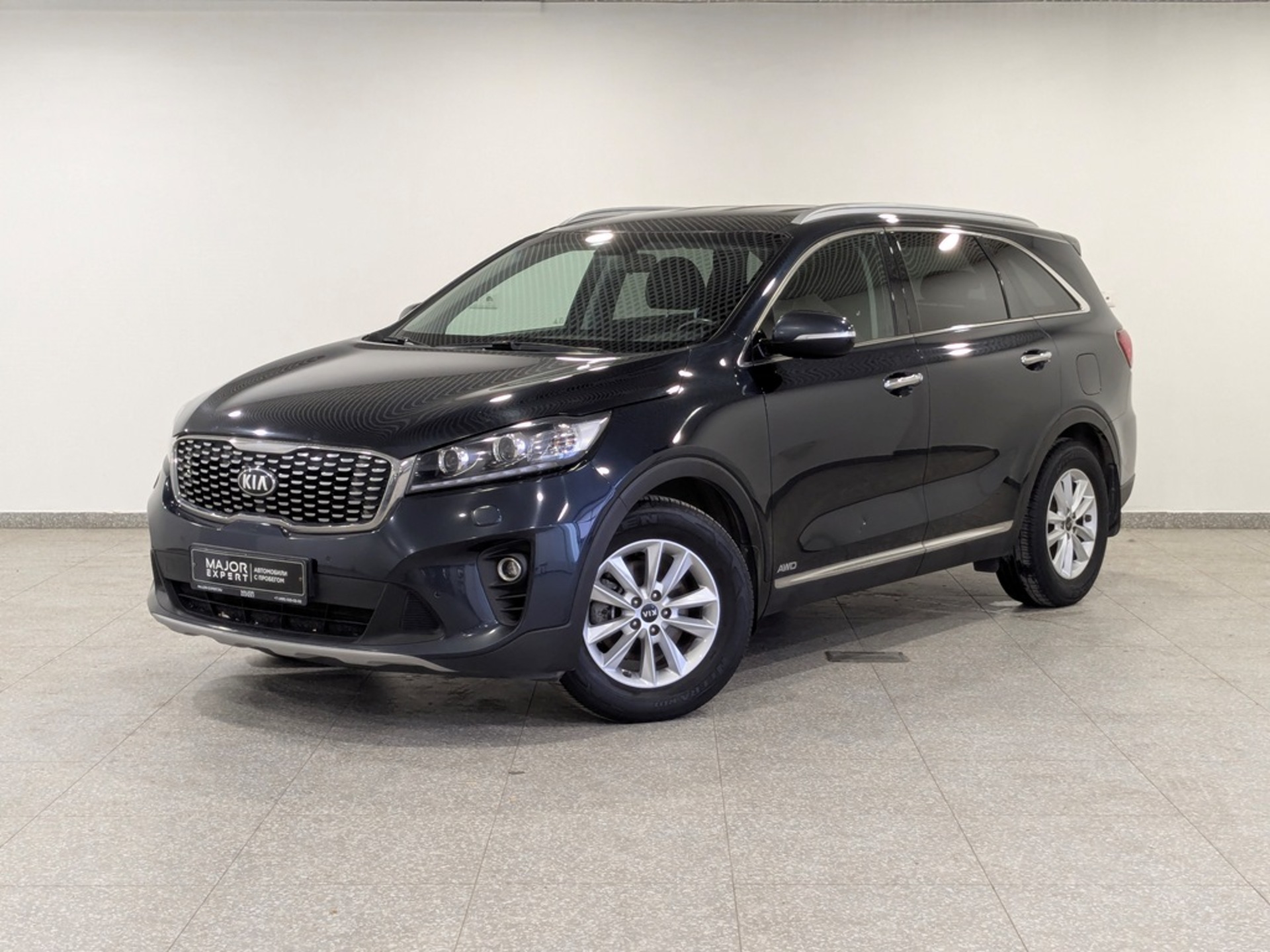 Kia Sorento Prime 2018 АКПП с пробегом 91 377 км 