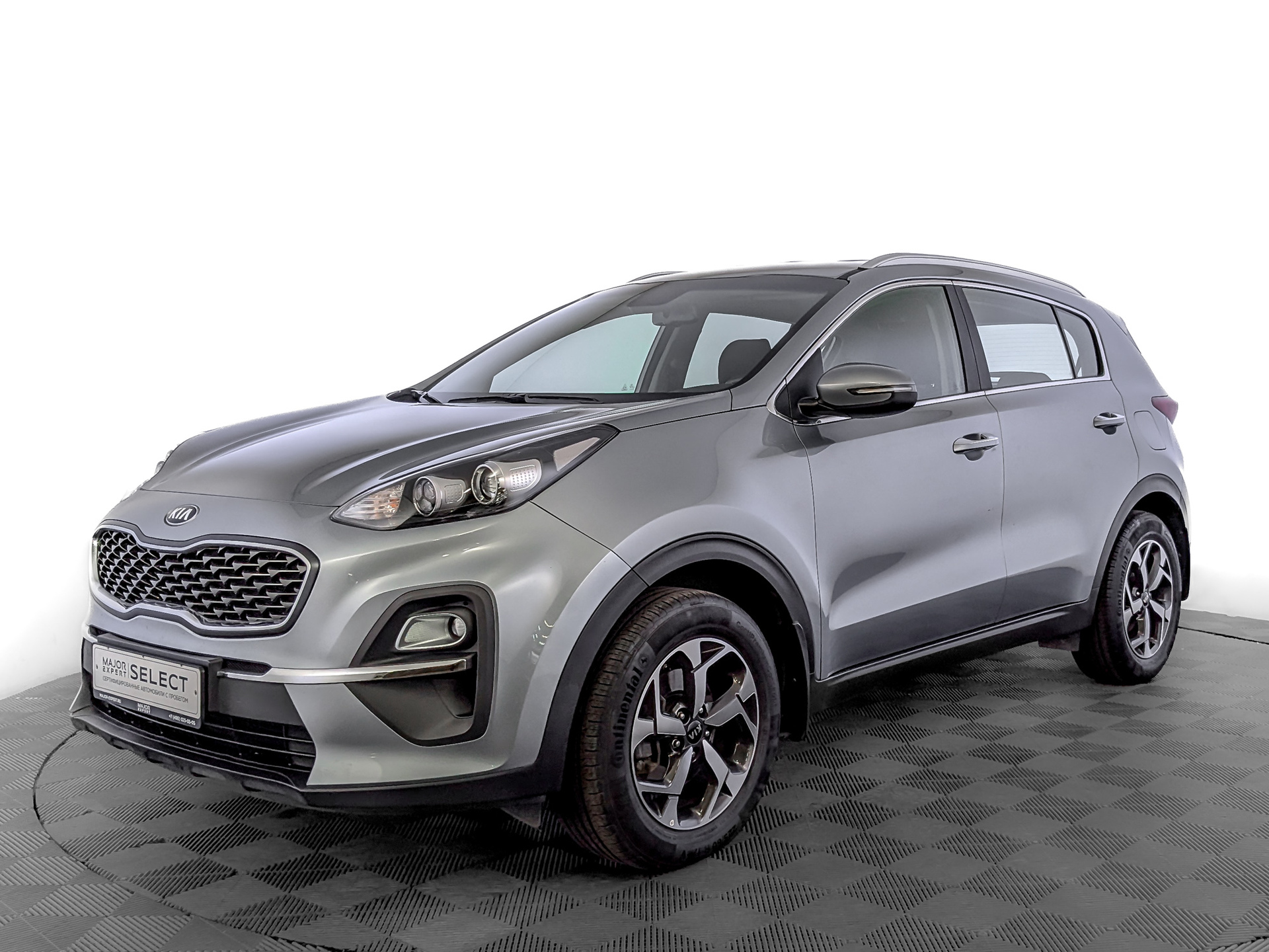 Kia Sportage 2022 АКПП с пробегом 43 241 км 