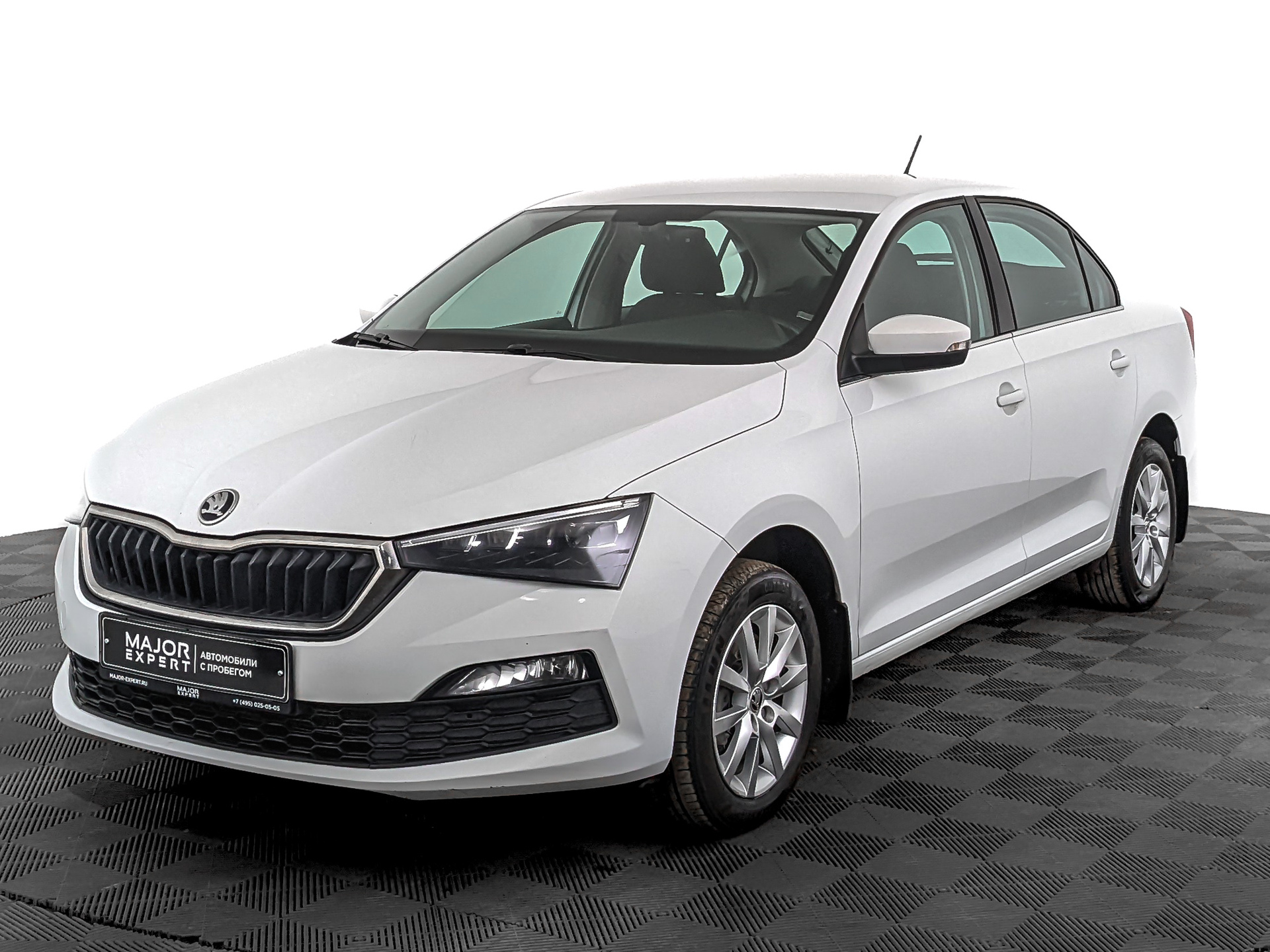 Skoda Rapid II 2021 АКПП с пробегом 107 109 км 