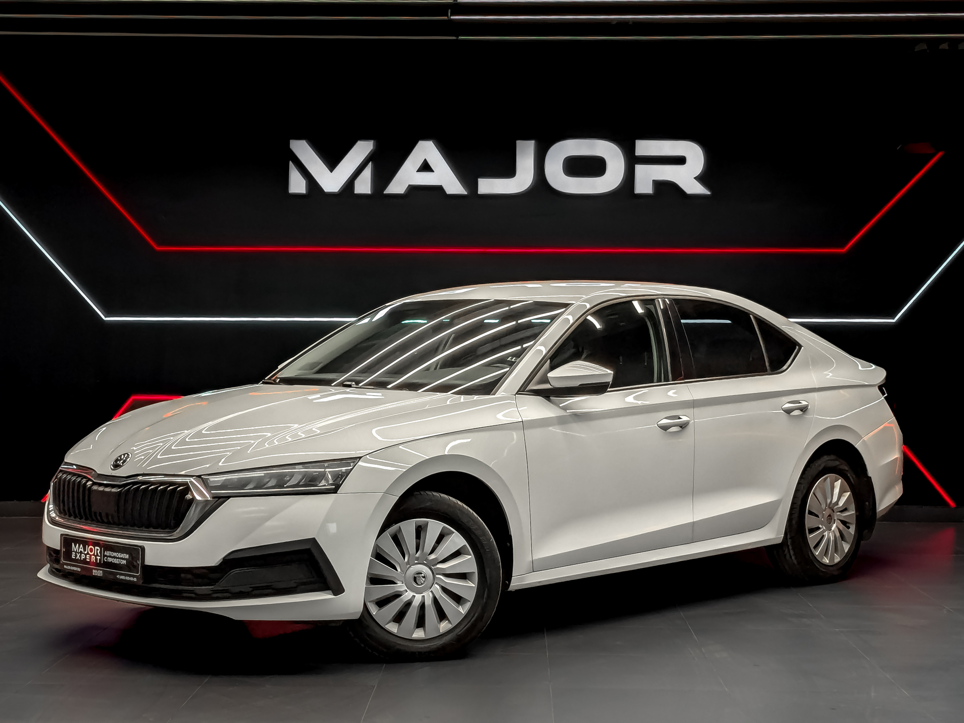 Skoda Octavia 2021 АКПП с пробегом 142 559 км 