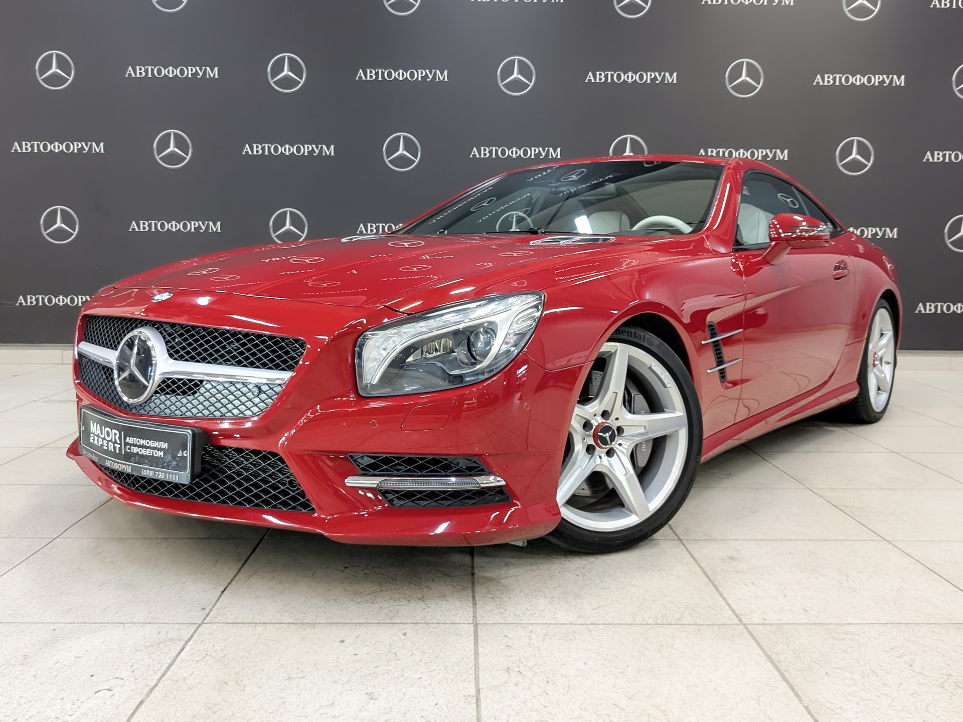 Mercedes-Benz SL родстер 2014 АКПП с пробегом 25 269 км 