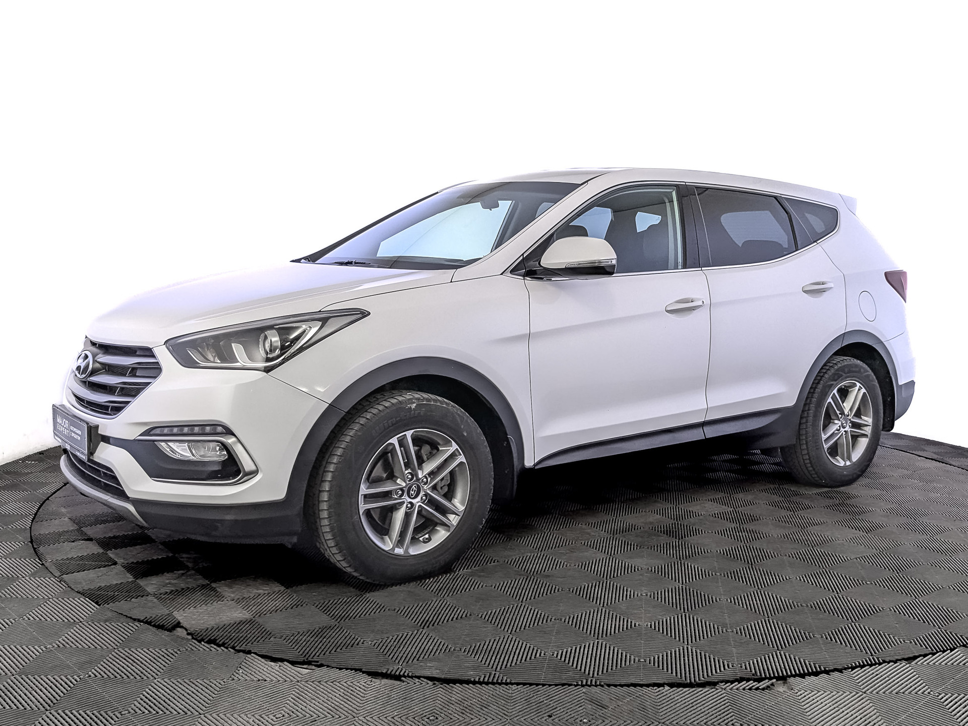 Hyundai Santa Fe 2018 АКПП с пробегом 123 376 км 