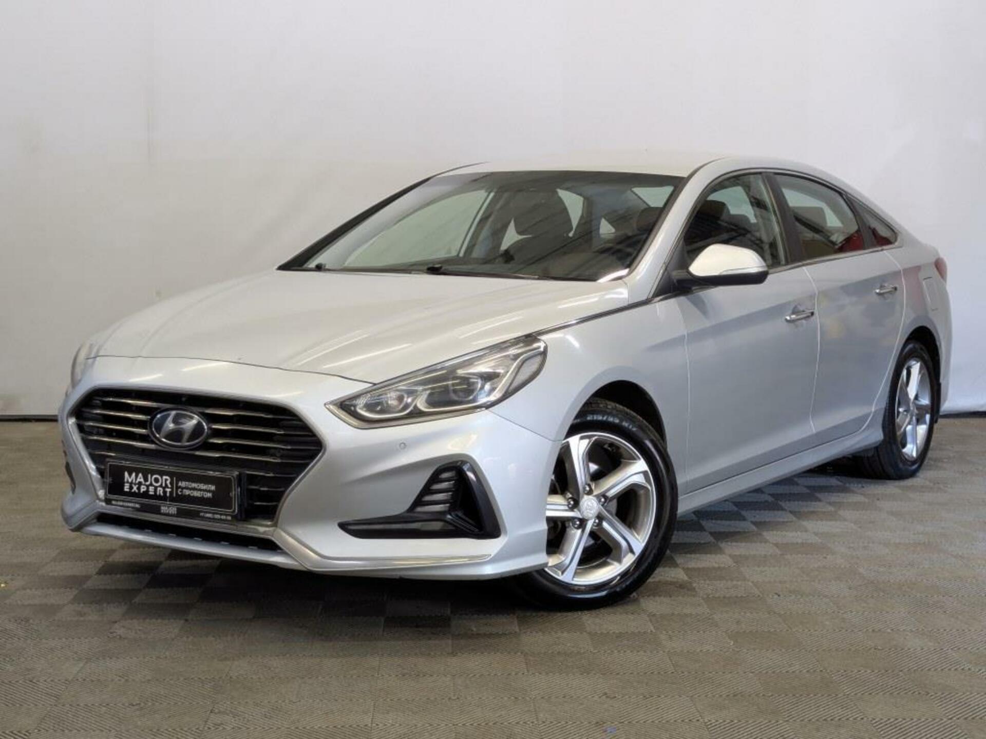 Hyundai Sonata 2019 АКПП с пробегом 163 944 км 