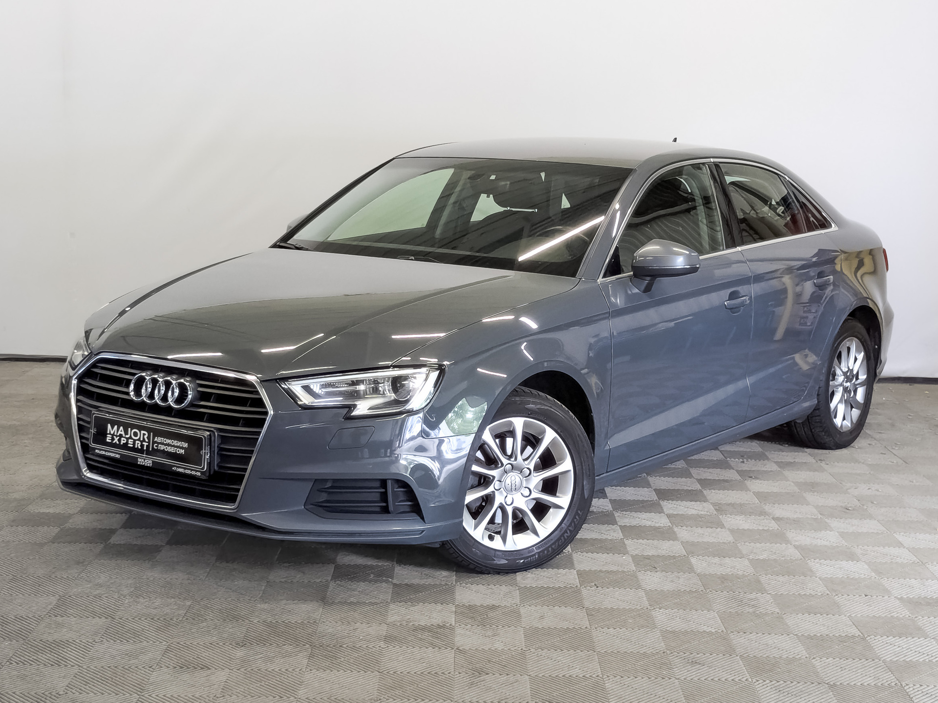 Audi A3 2019 АКПП с пробегом 97 772 км 