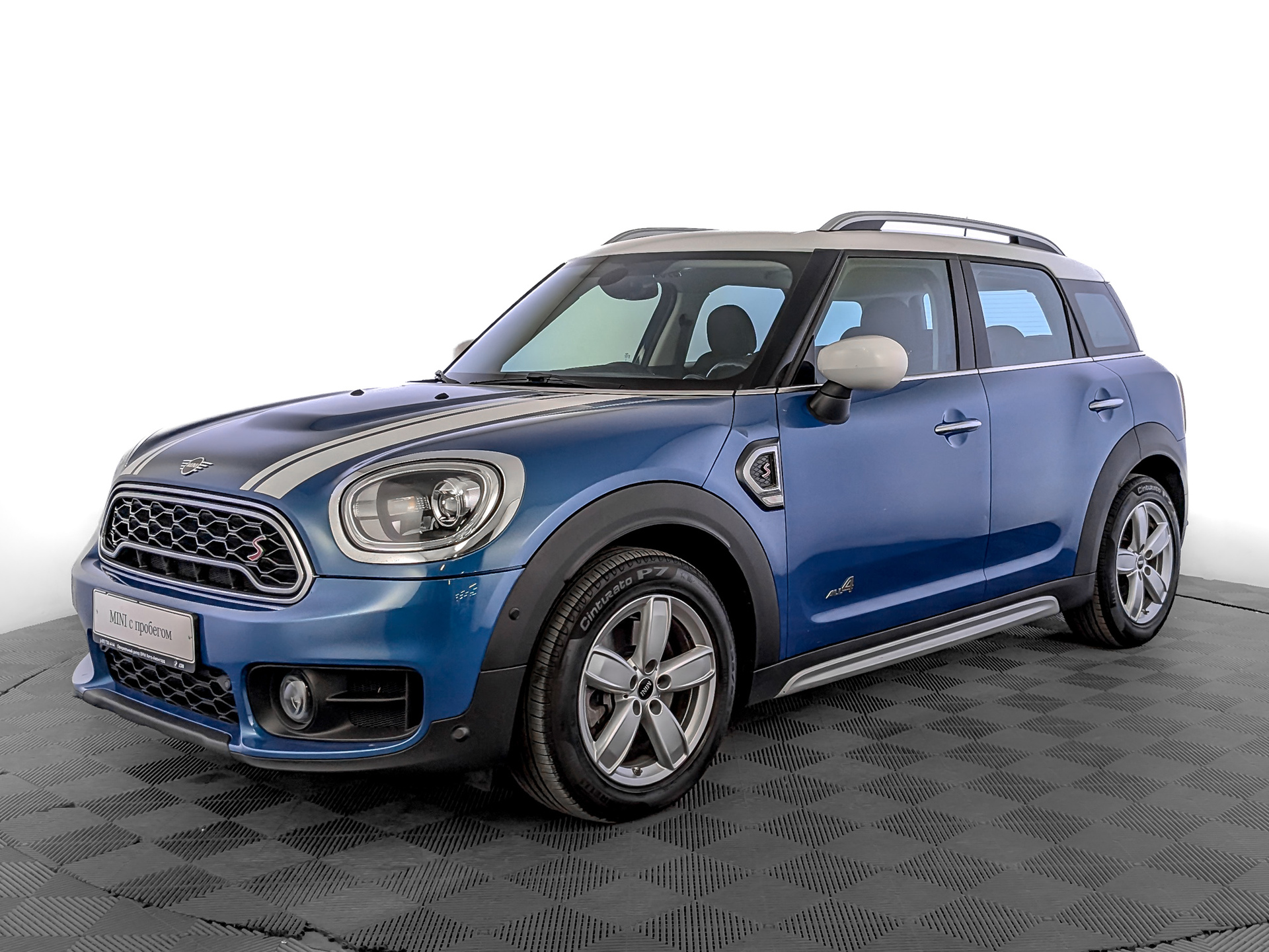 Mini Countryman 2019 АКПП с пробегом 77 588 км 